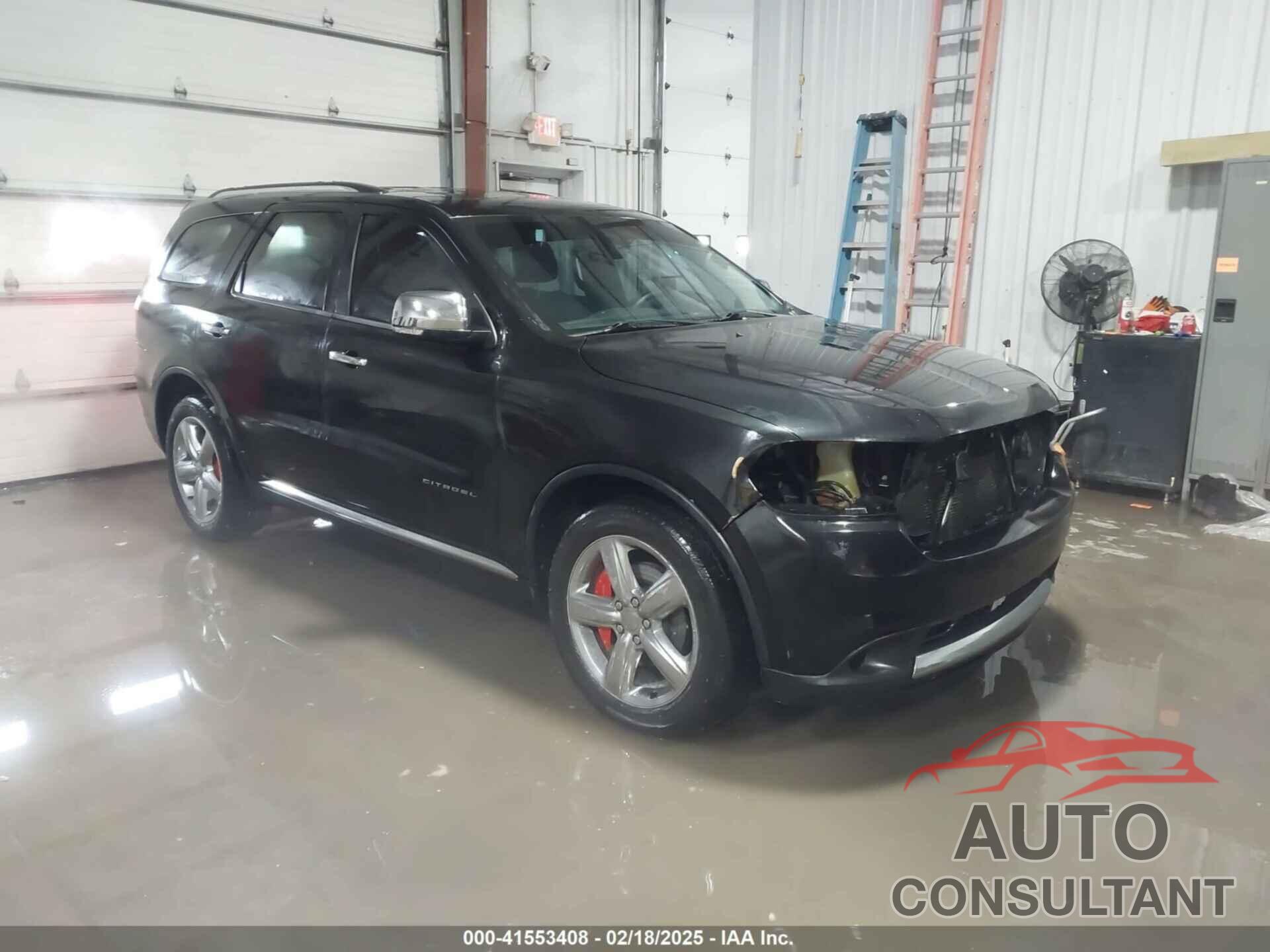 DODGE DURANGO 2012 - 1C4RDJEG8CC292006