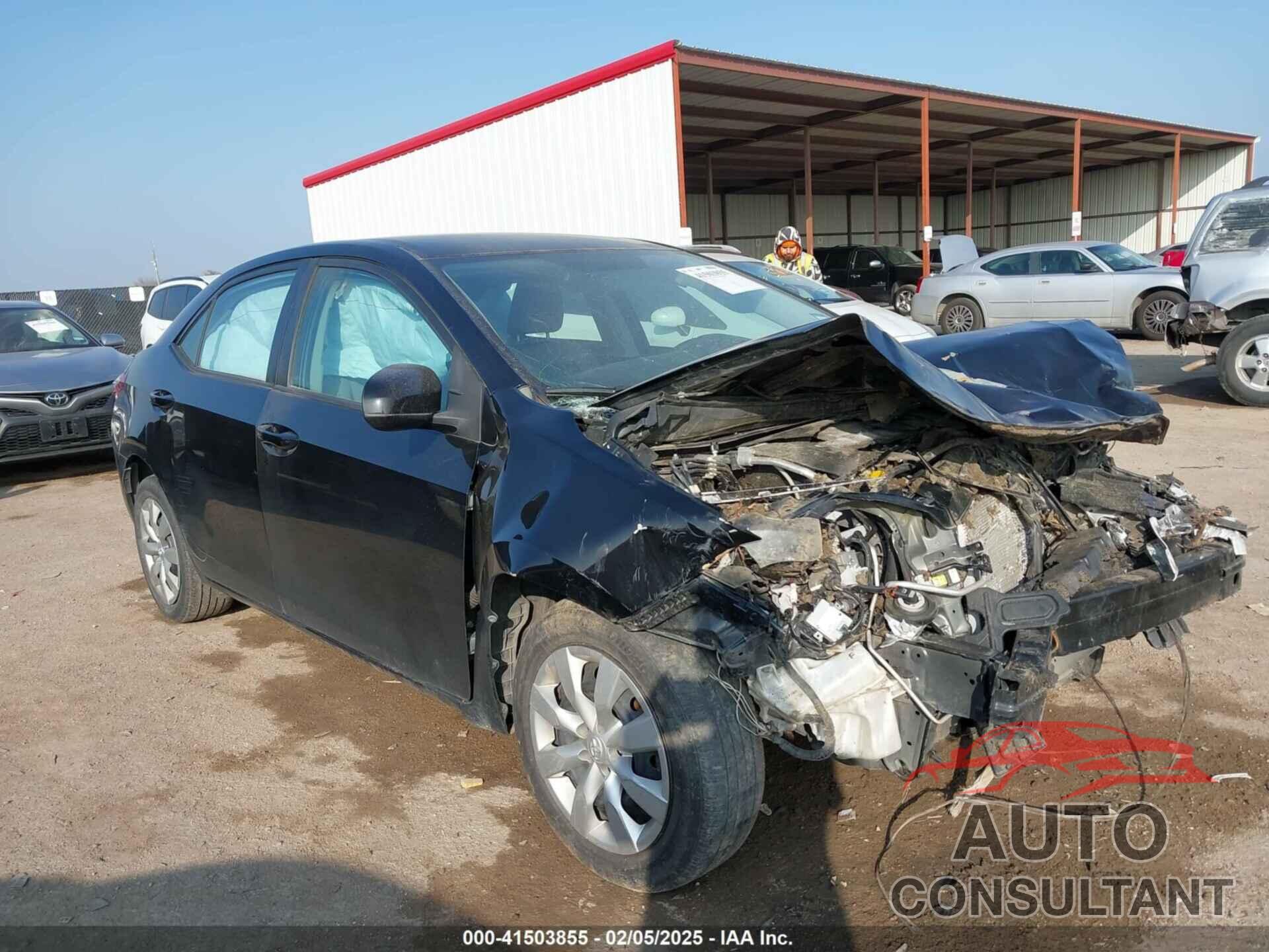 TOYOTA COROLLA 2016 - 2T1BURHEXGC515315