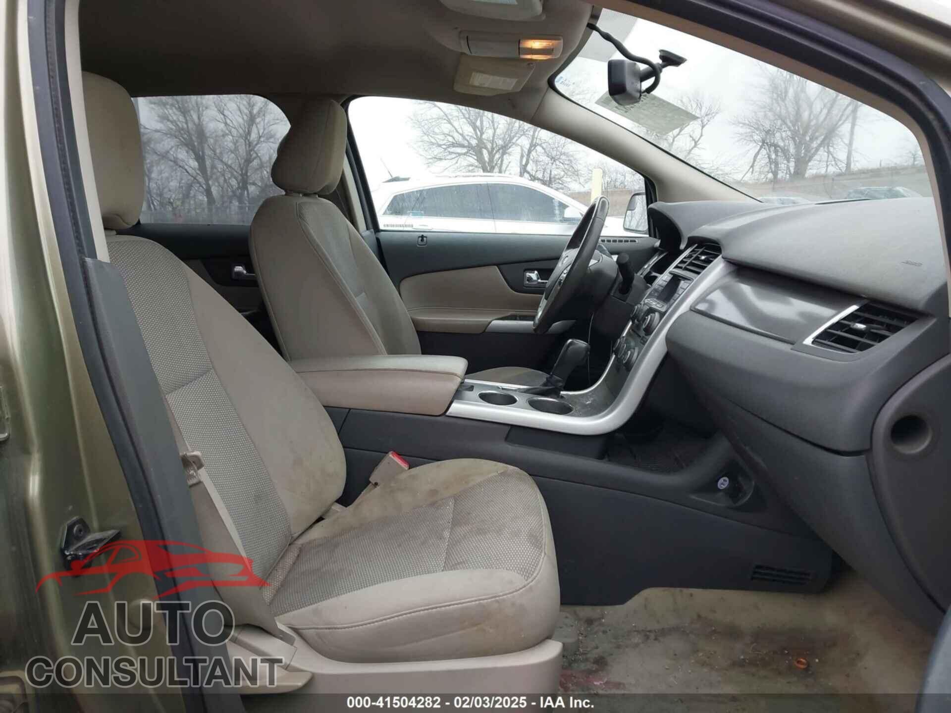 FORD EDGE 2012 - 2FMDK3JC8CBA07329