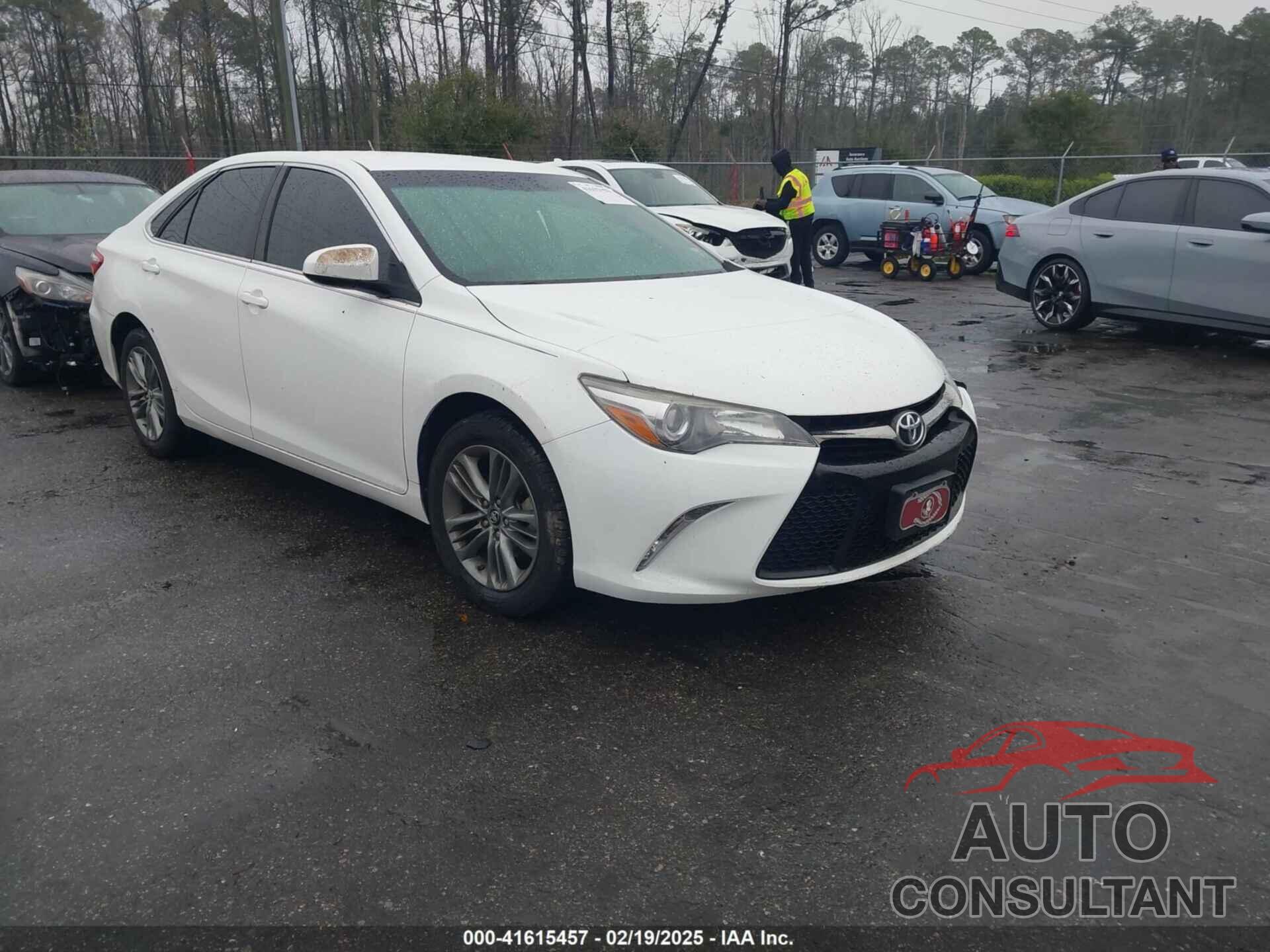 TOYOTA CAMRY 2017 - 4T1BF1FK9HU418790