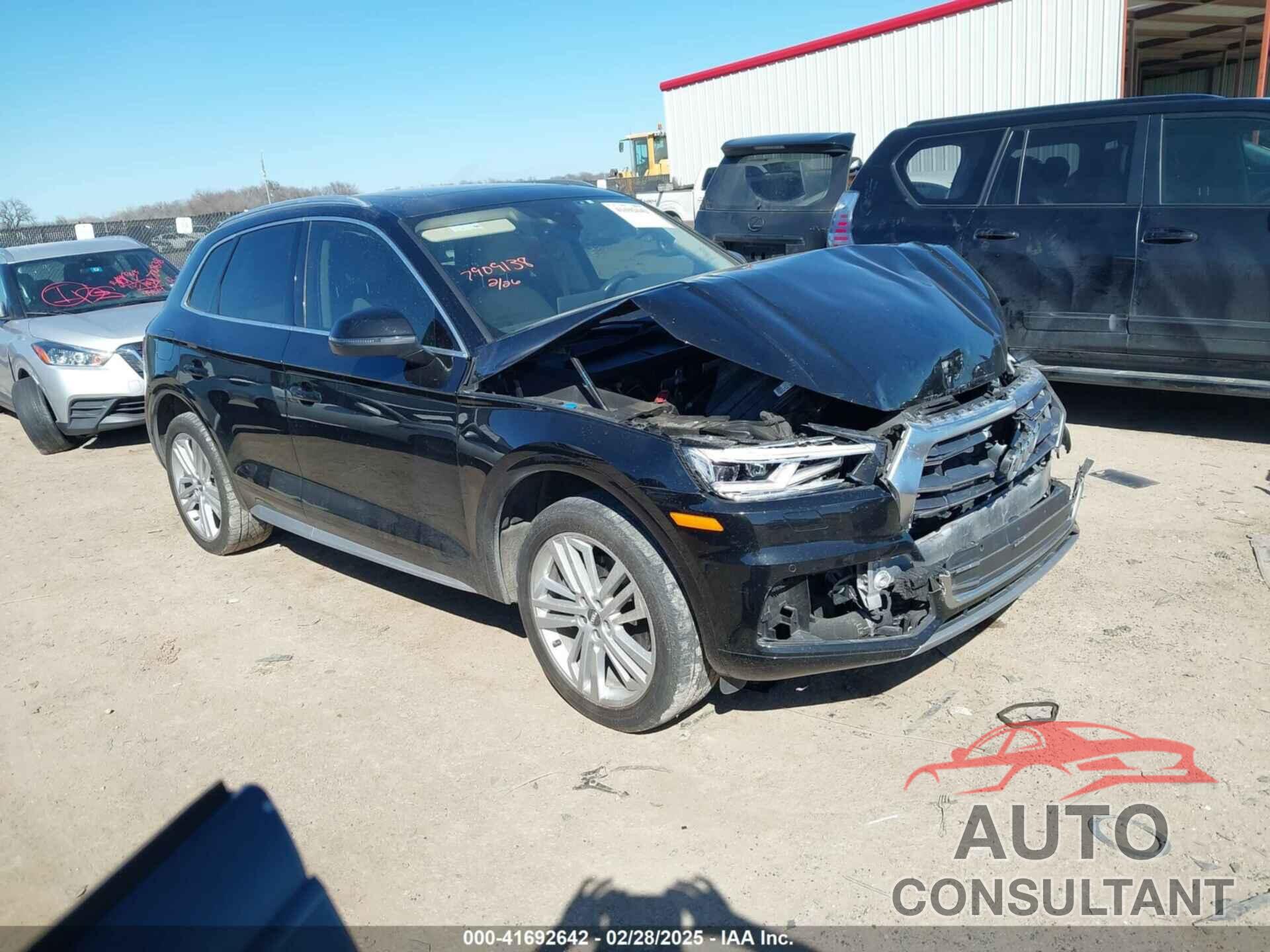 AUDI Q5 2018 - WA1BNAFY6J2008147