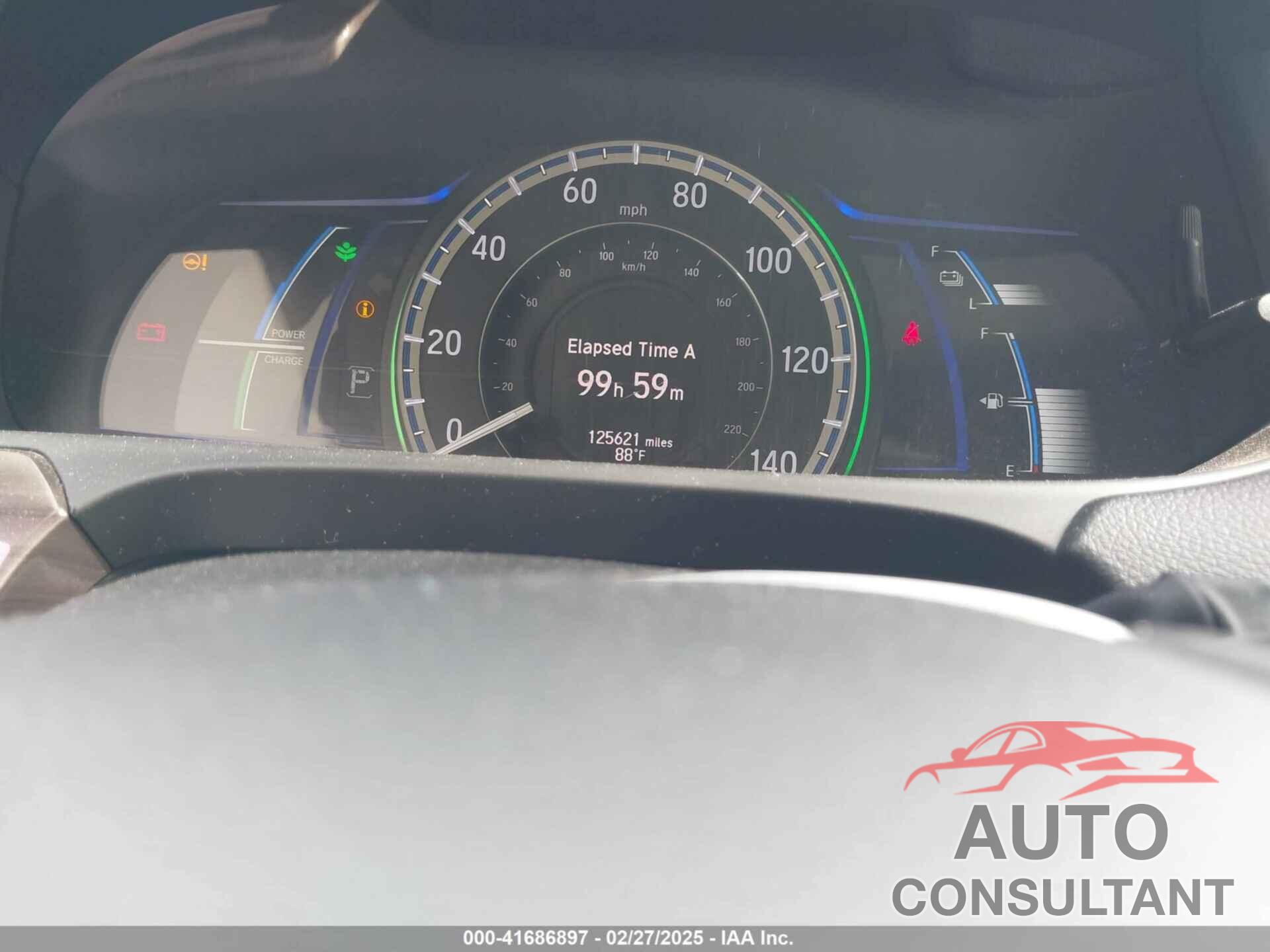 HONDA ACCORD HYBRID 2017 - JHMCR6F51HC031176