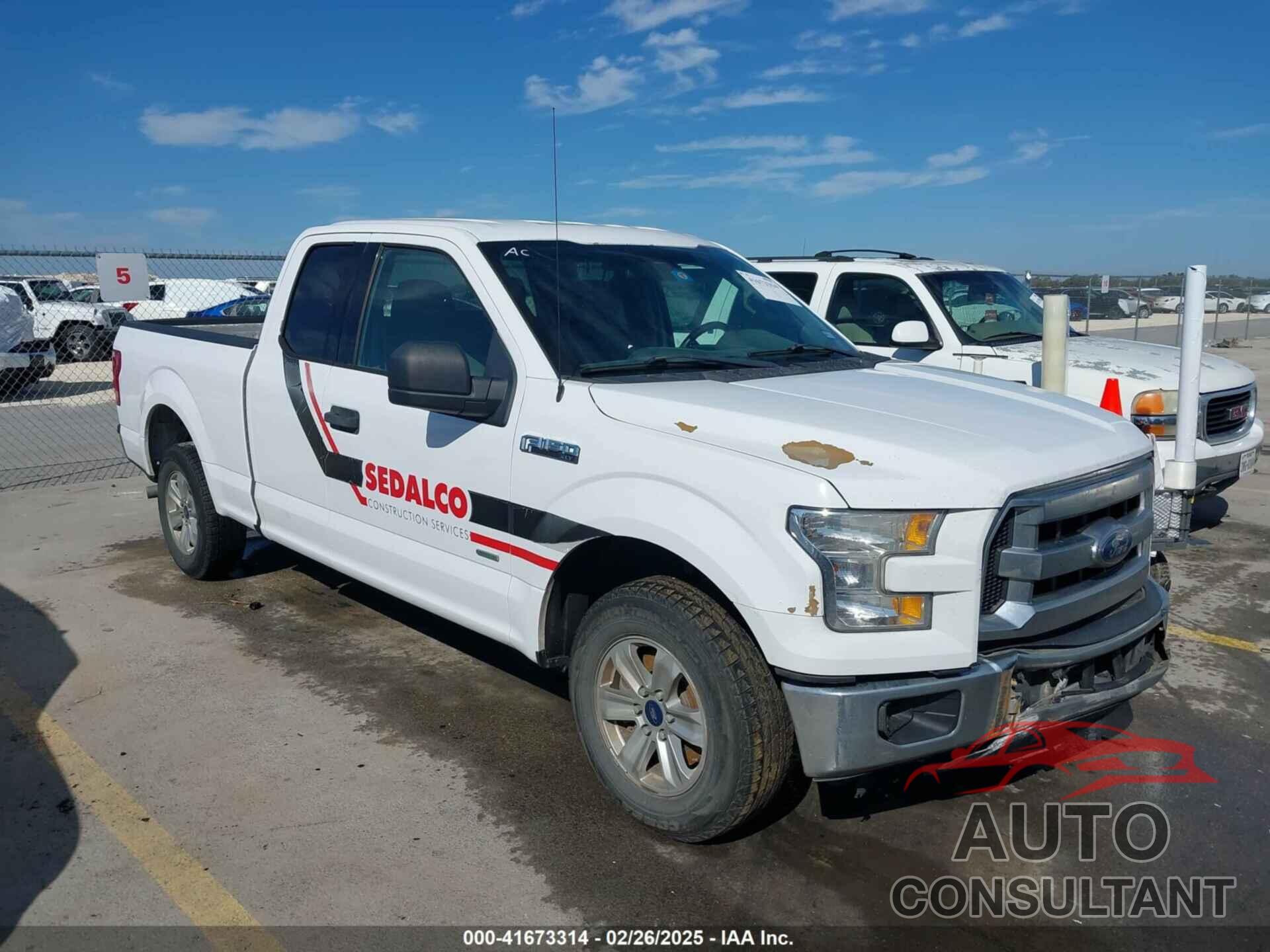 FORD F-150 2017 - 1FTEX1CG9HKD76051