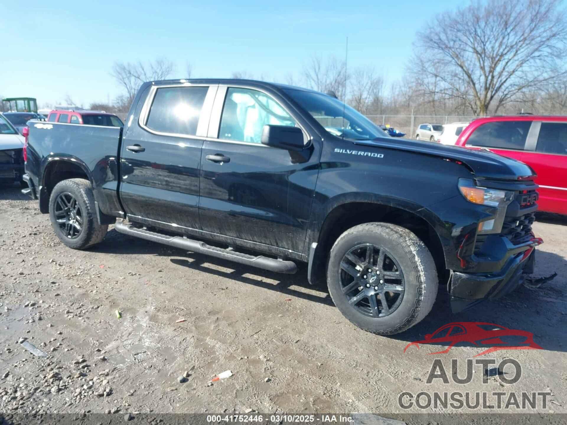 CHEVROLET SILVERADO 1500 2023 - 1GCPDBEK7PZ157524