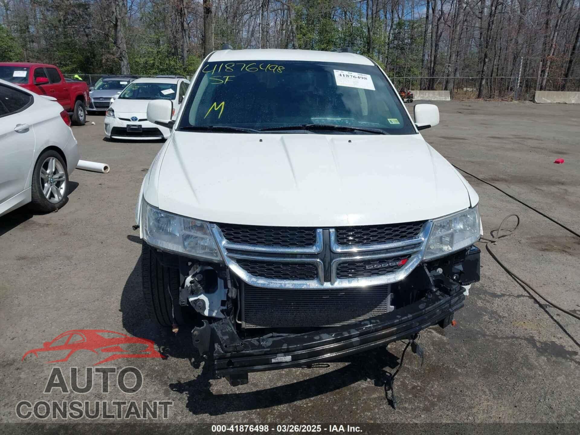DODGE JOURNEY 2017 - 3C4PDCBB5HT564454