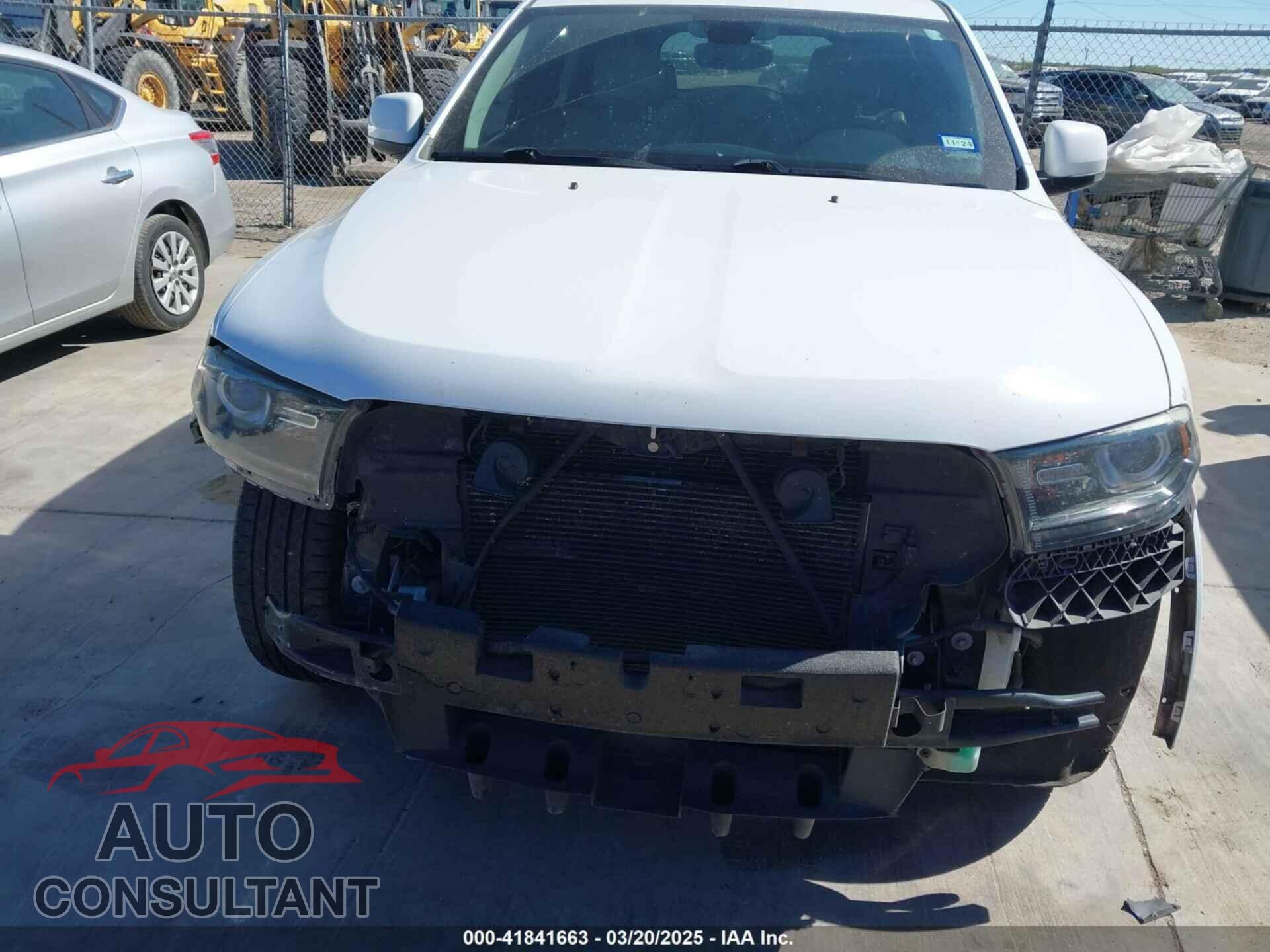 DODGE DURANGO 2017 - 1C4RDHDG6HC697606