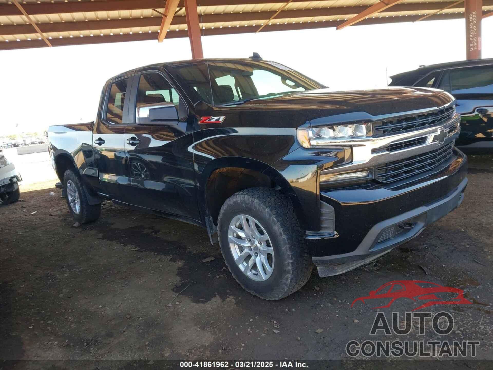 CHEVROLET SILVERADO 1500 2019 - 1GCRYDED6KZ235973