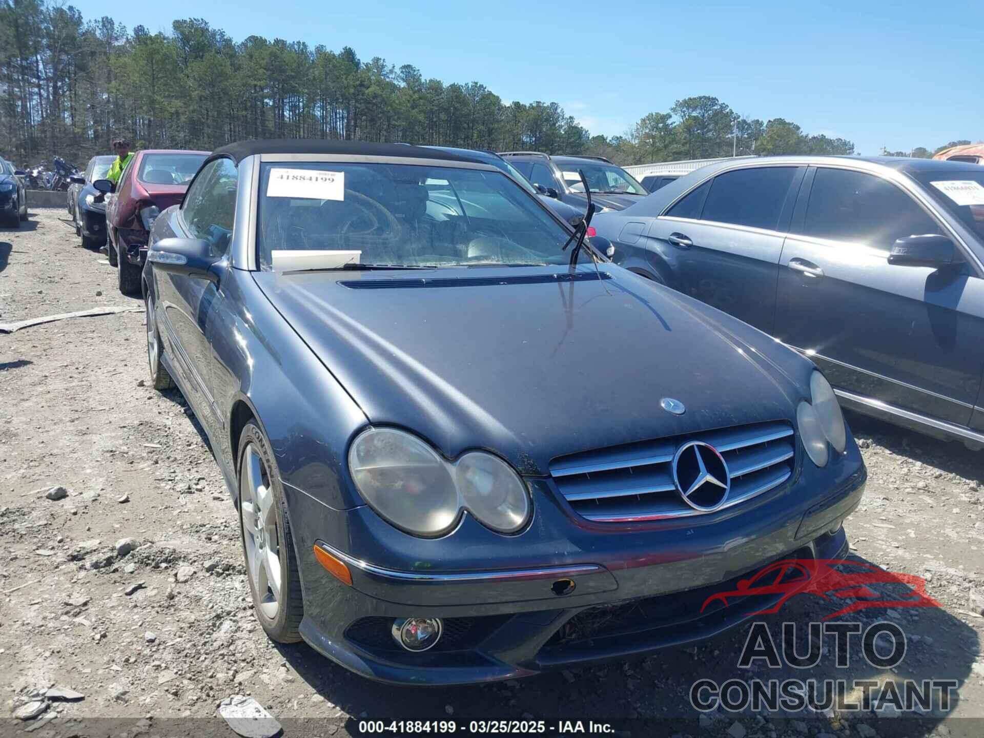 MERCEDES-BENZ CLK 350 2009 - WDBTK56FX9T108975