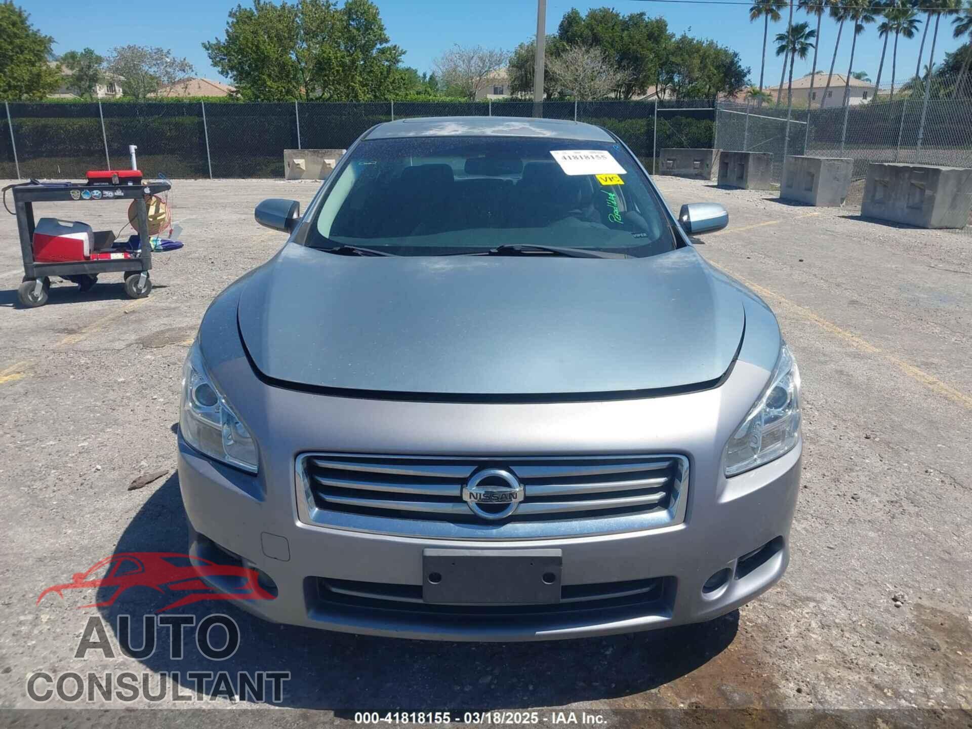 NISSAN MAXIMA 2012 - 1N4AA5AP1CC837312