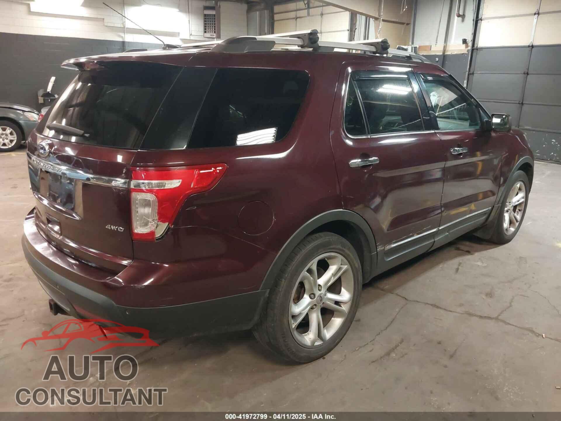 FORD EXPLORER 2011 - 1FMHK8F8XBGA24062