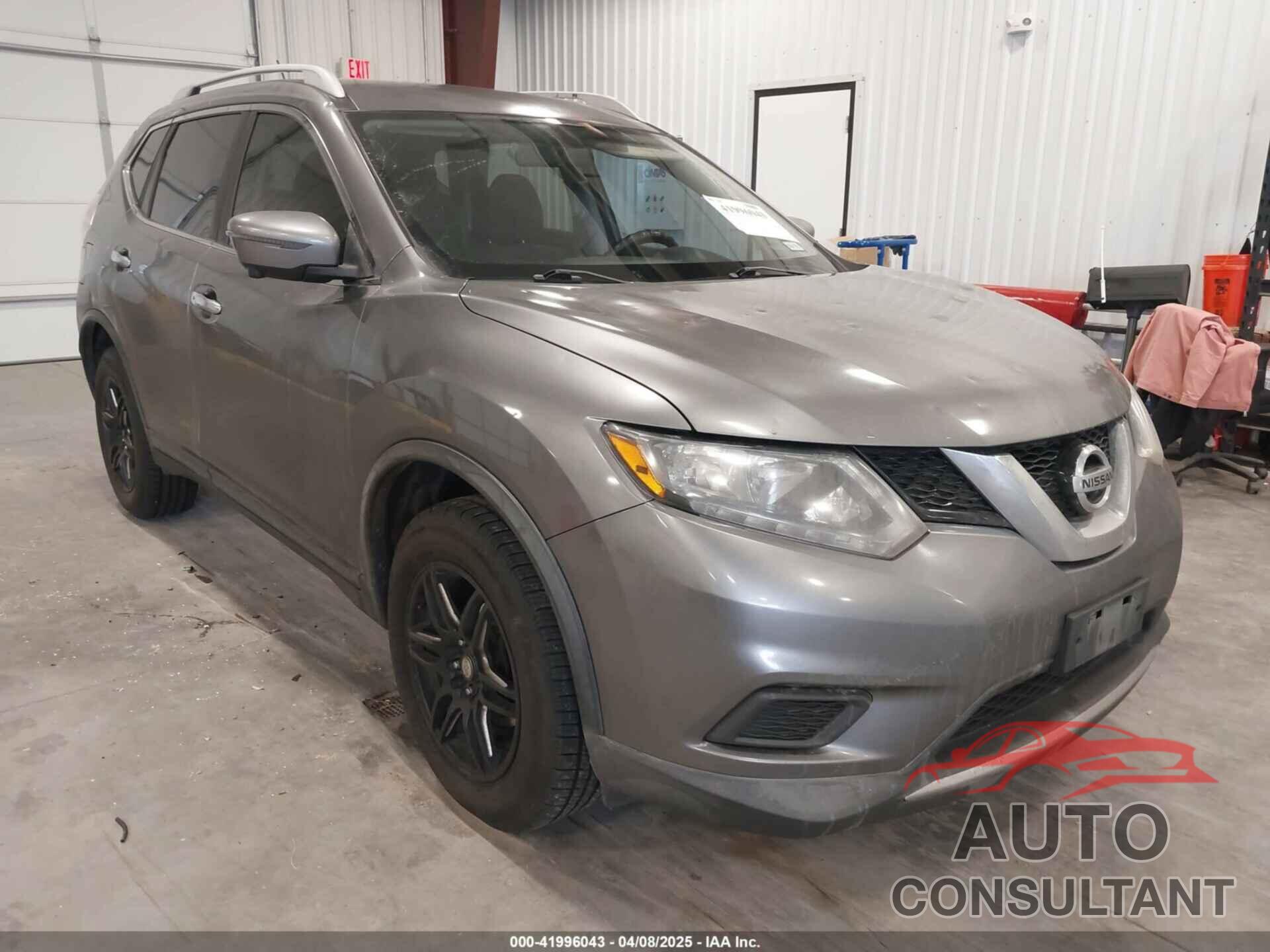 NISSAN ROGUE 2016 - KNMAT2MT6GP723090