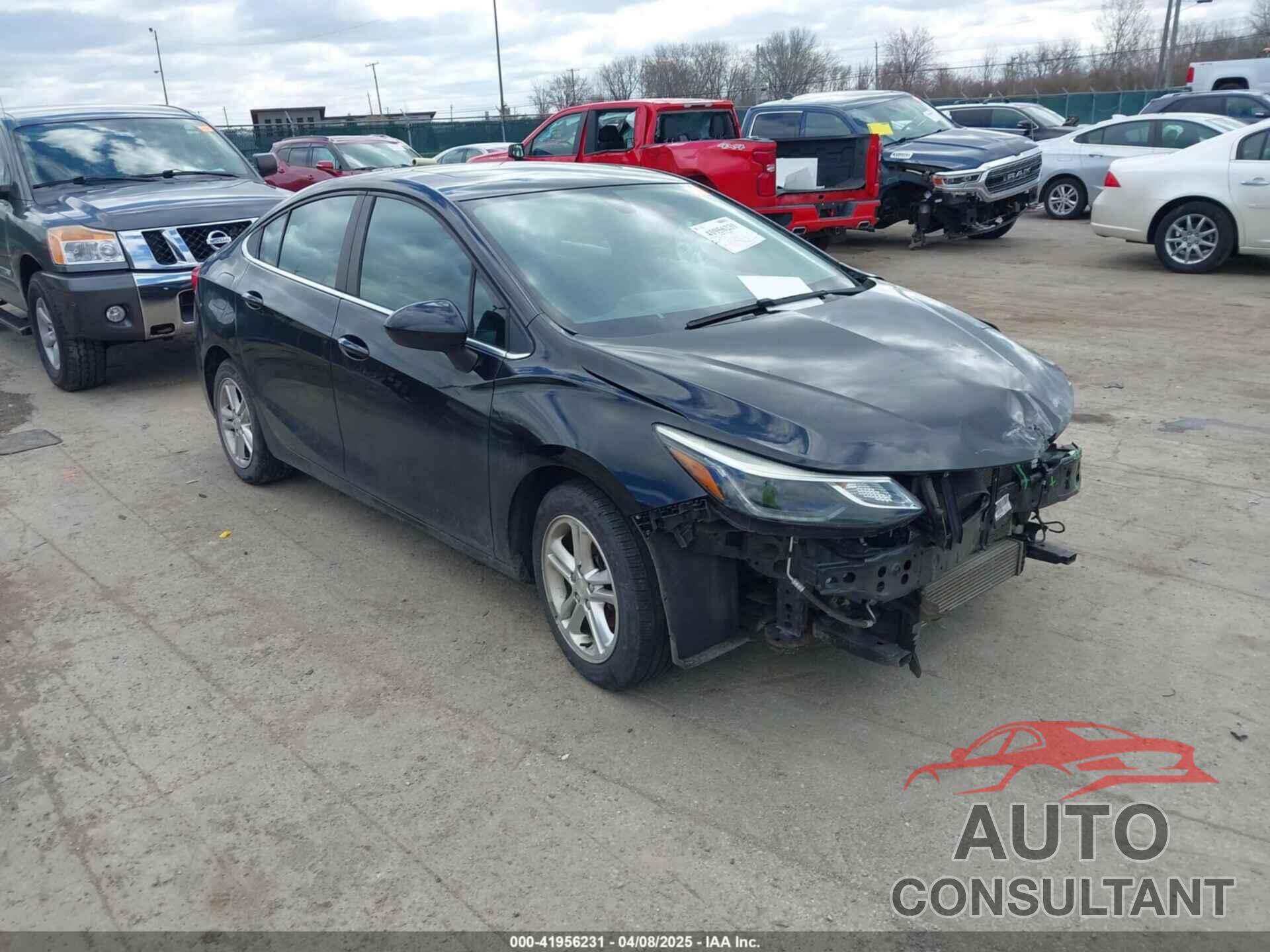 CHEVROLET CRUZE 2016 - 1G1BE5SM3G7306644