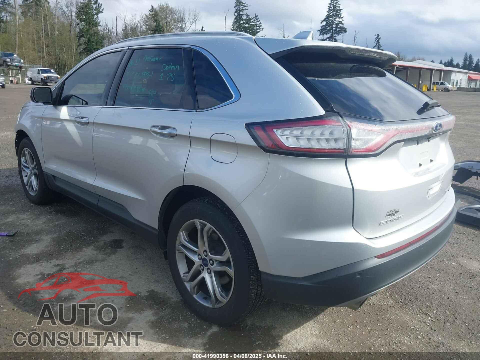 FORD EDGE 2015 - 2FMTK4K95FBB10331