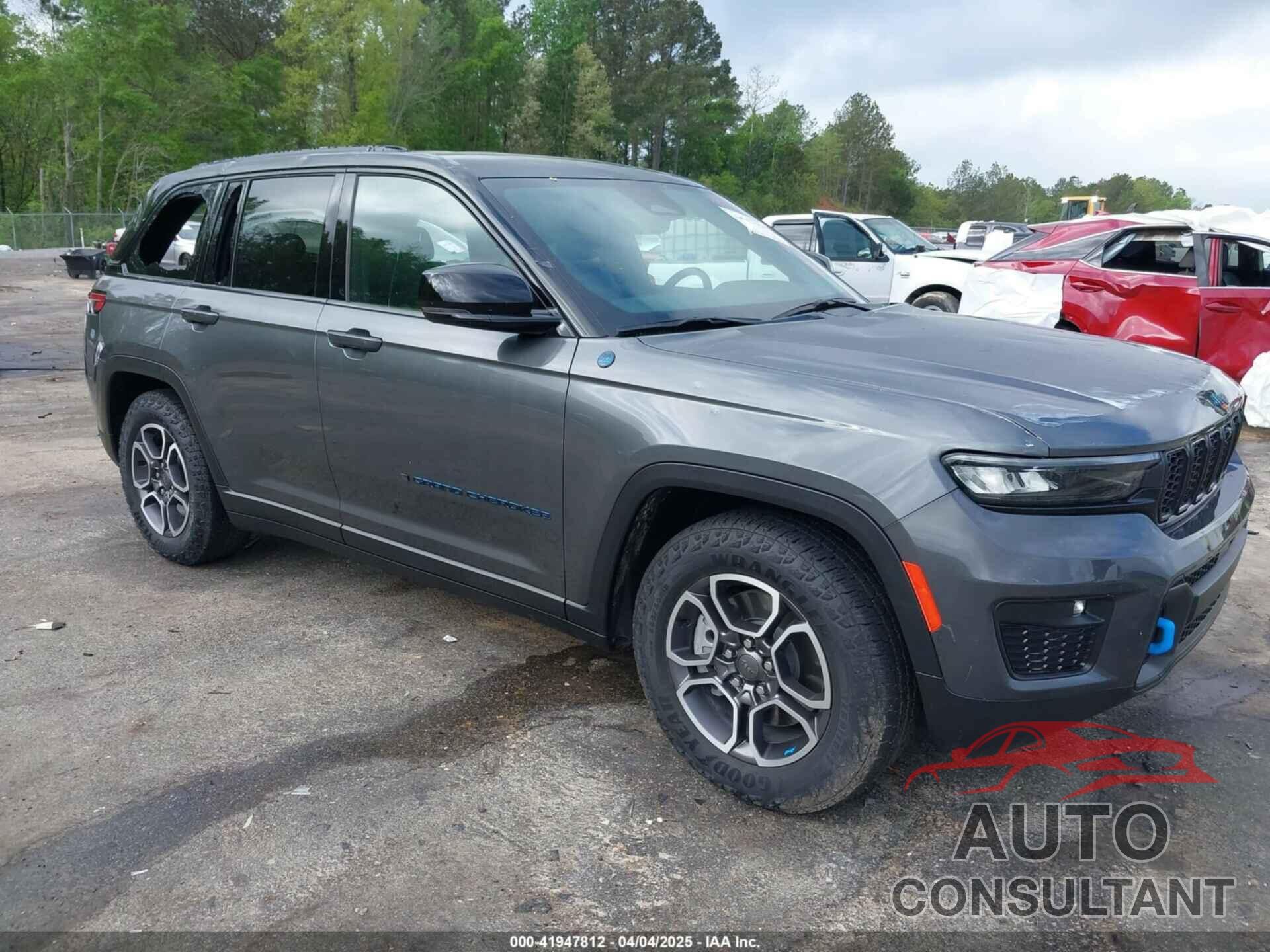 JEEP GRAND CHEROKEE 4XE 2022 - 1C4RJYC69N8756423