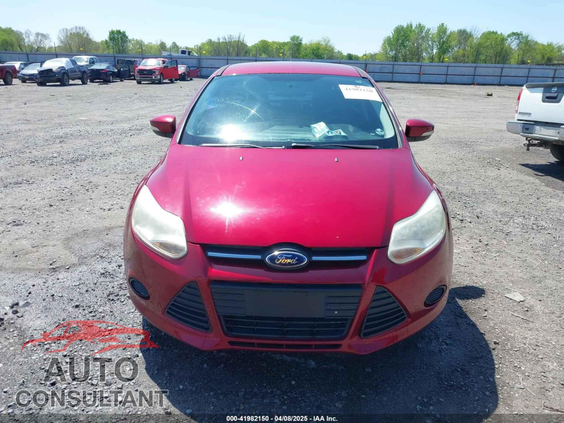 FORD FOCUS 2014 - 1FADP3F22EL171416