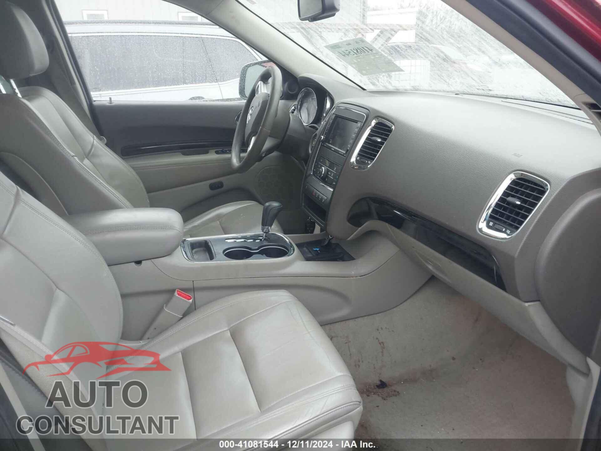 DODGE DURANGO 2013 - 1C4RDJDG5DC677557