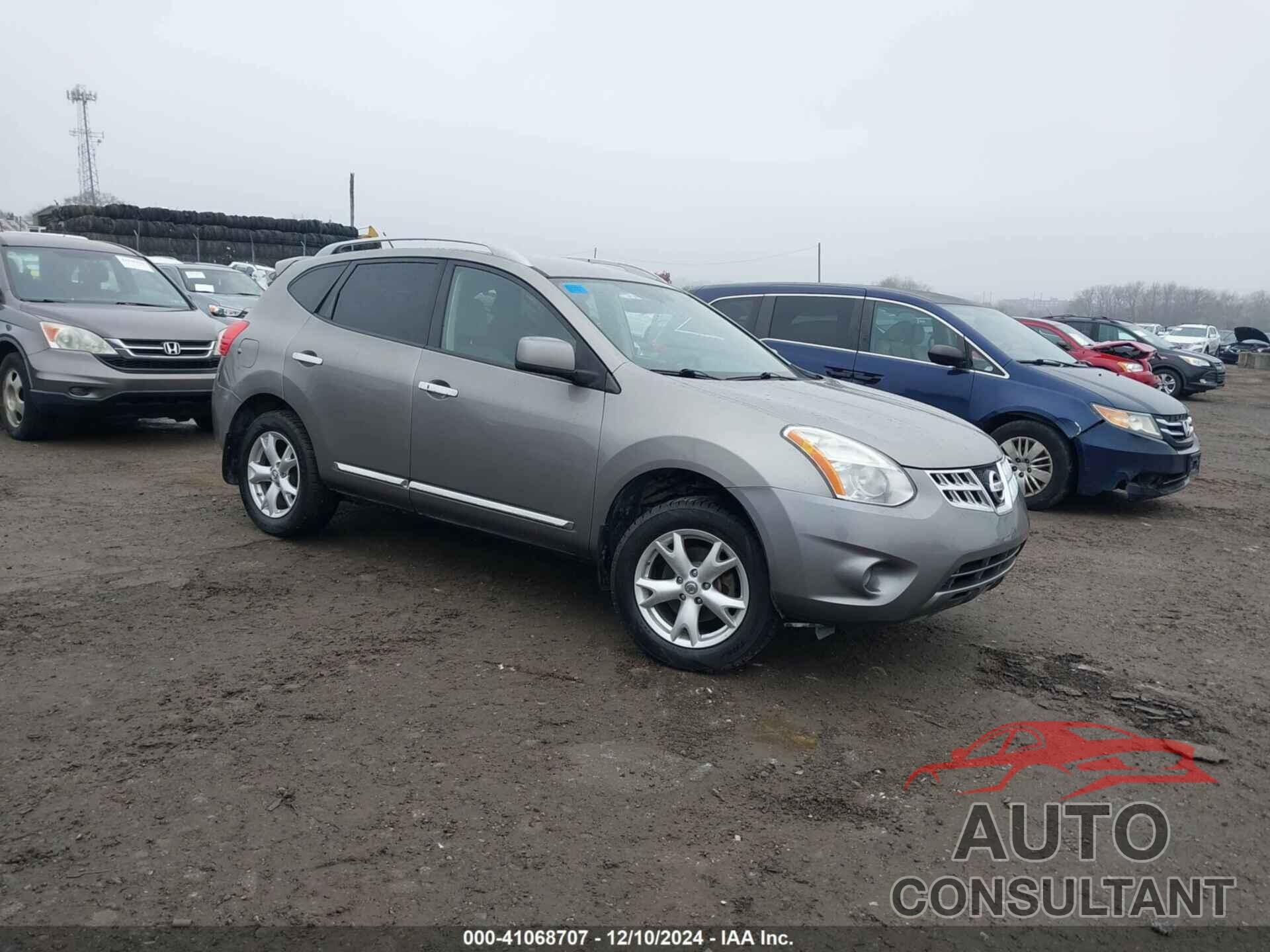 NISSAN ROGUE 2011 - JN8AS5MV9BW666215