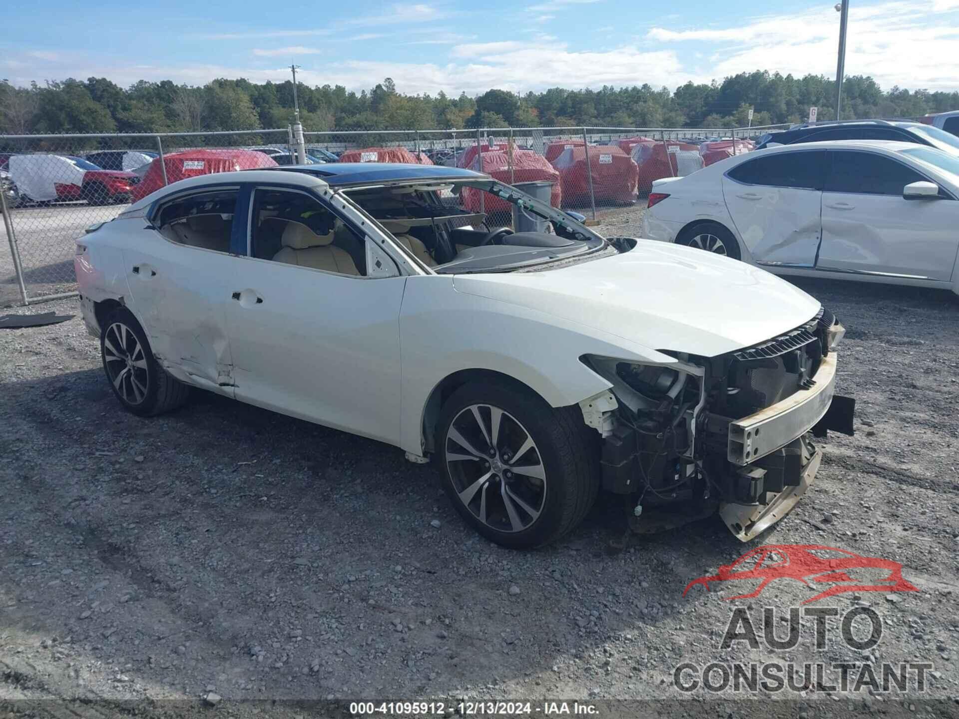 NISSAN MAXIMA 2017 - 1N4AA6AP1HC389442