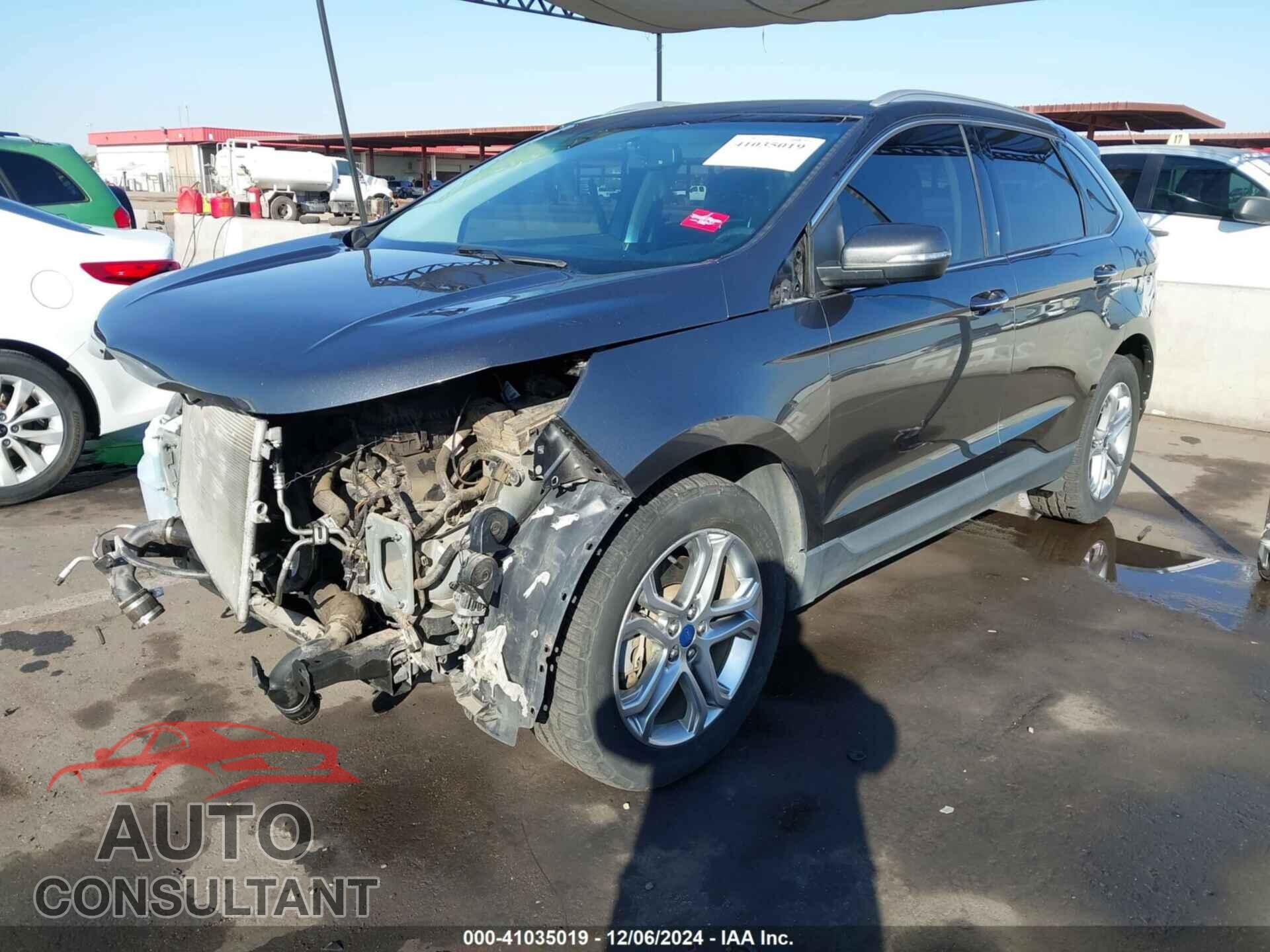 FORD EDGE 2015 - 2FMTK4K90FBB22791