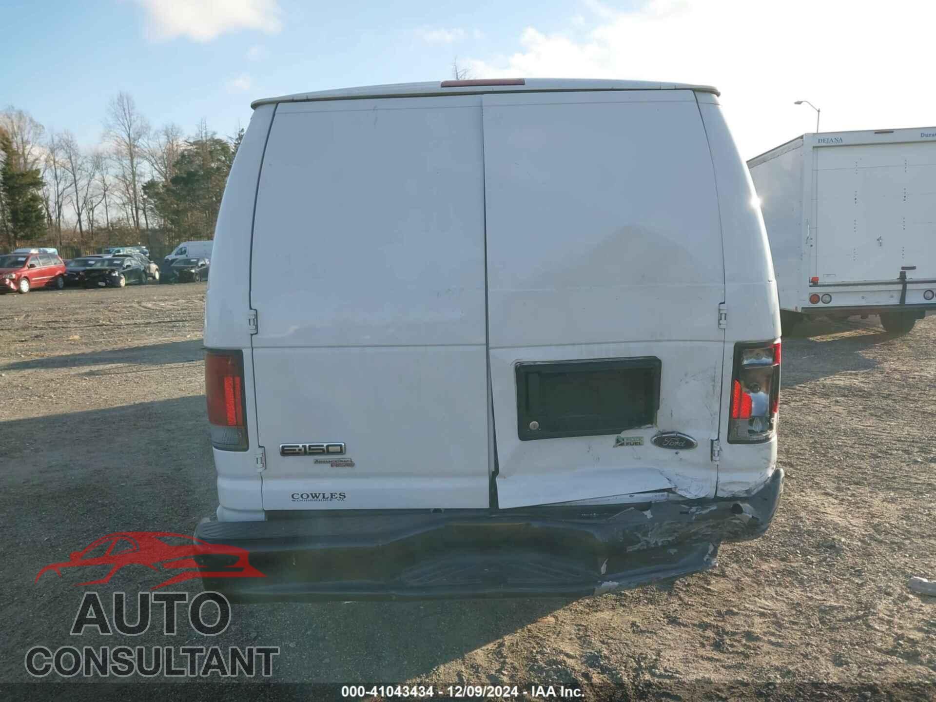 FORD E-150 2012 - 1FTNS1EW6CDB20059