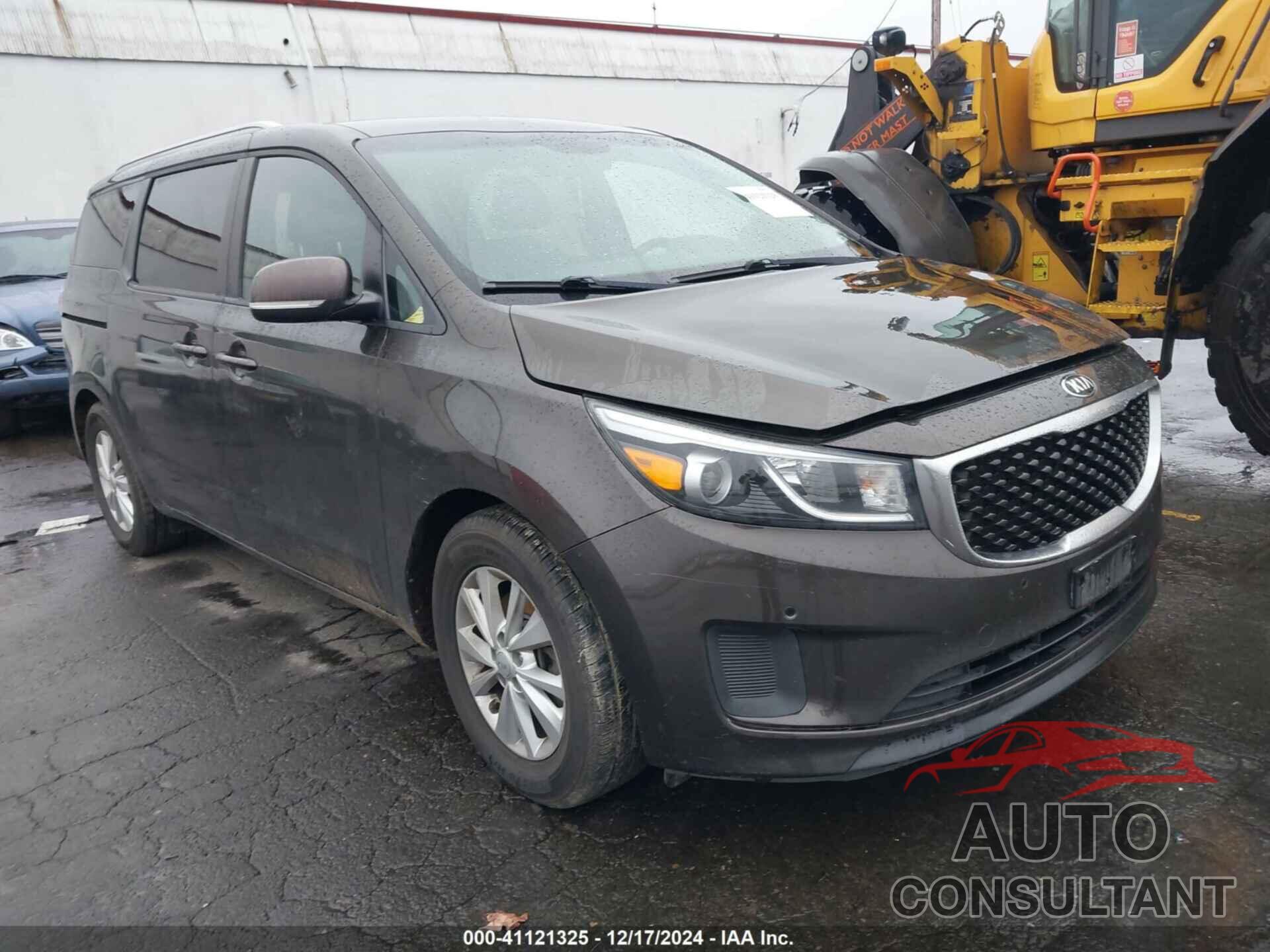 KIA SEDONA 2017 - KNDMB5C11H6330896