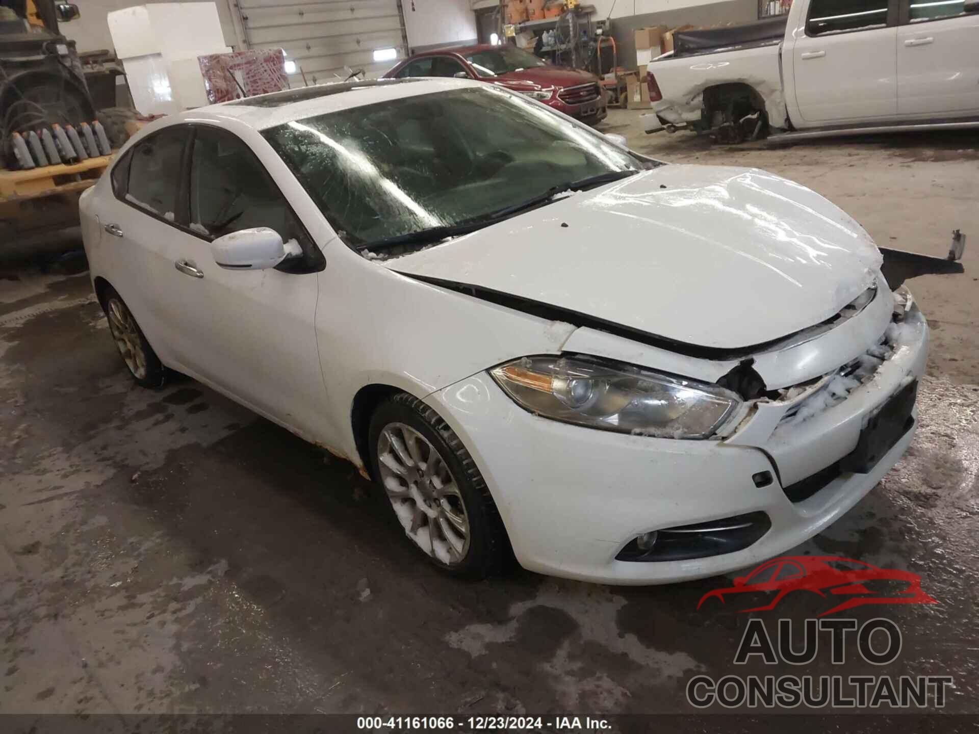 DODGE DART 2013 - 1C3CDFCA8DD134640