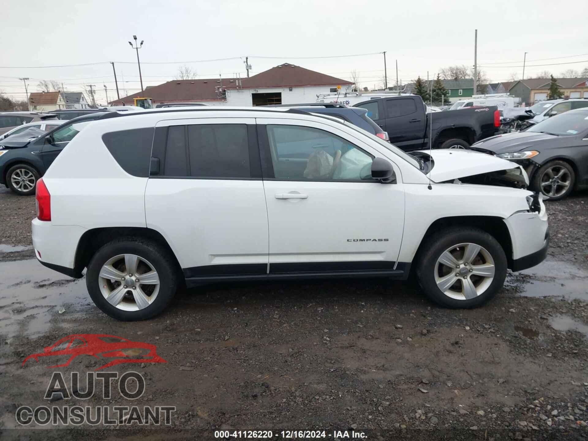JEEP COMPASS 2012 - 1C4NJDBB6CD587875