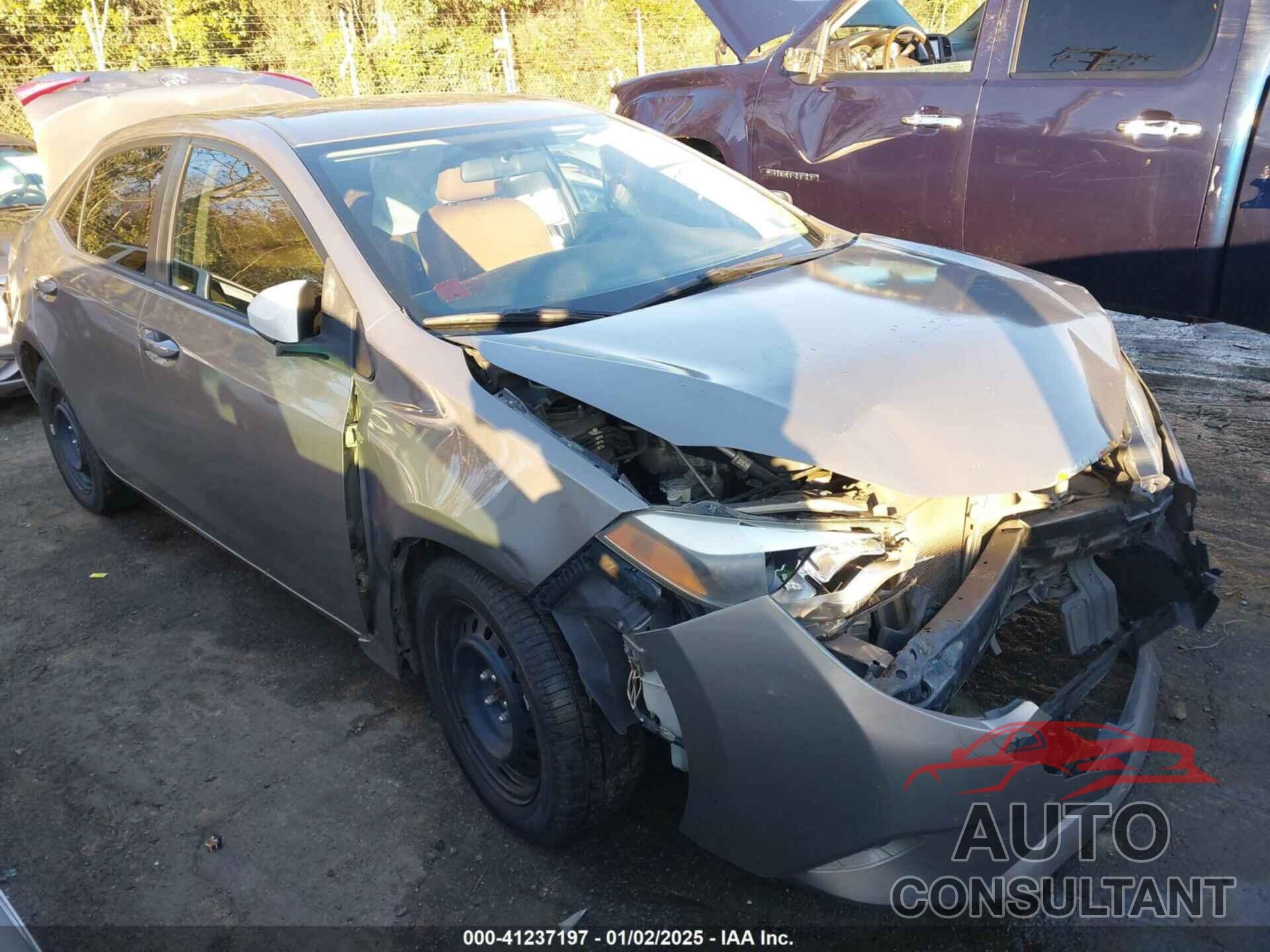 TOYOTA COROLLA 2015 - 2T1BURHE0FC365374