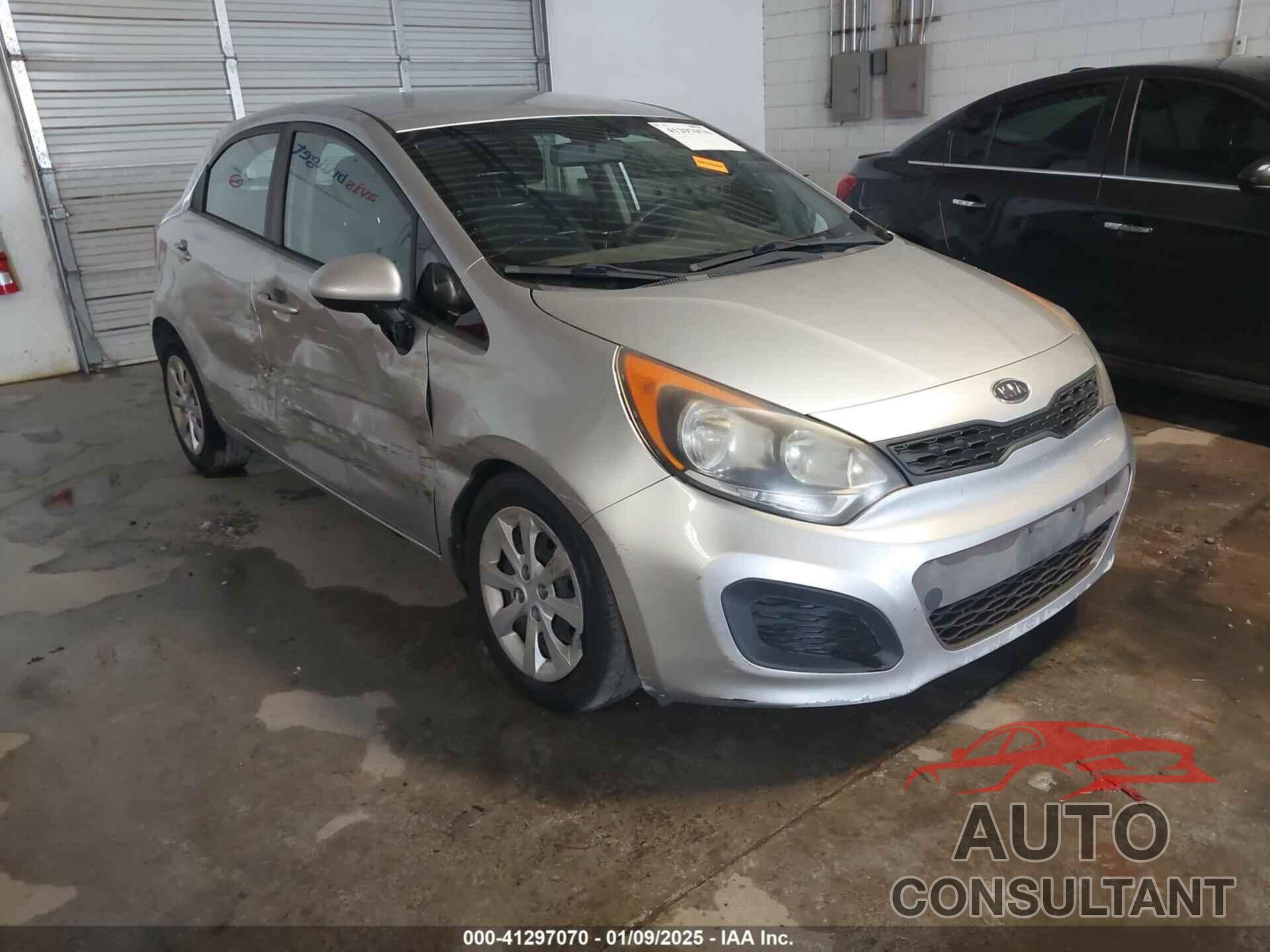 KIA RIO5 2012 - KNADM5A39C6038580