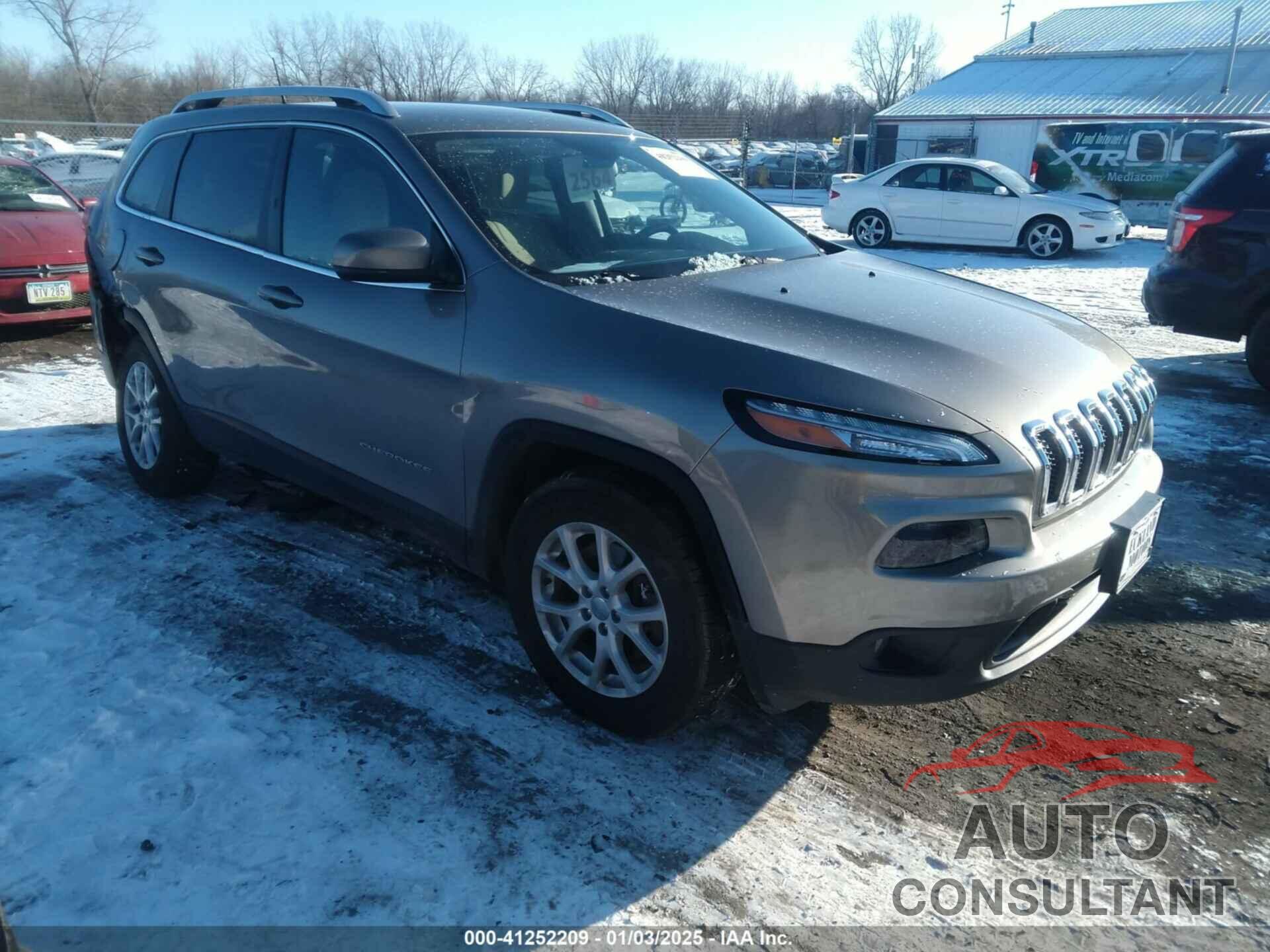 JEEP CHEROKEE 2017 - 1C4PJMCS8HW620426