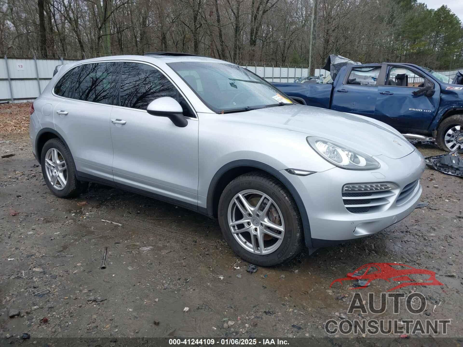 PORSCHE CAYENNE 2012 - WP1AA2A26CLA02401