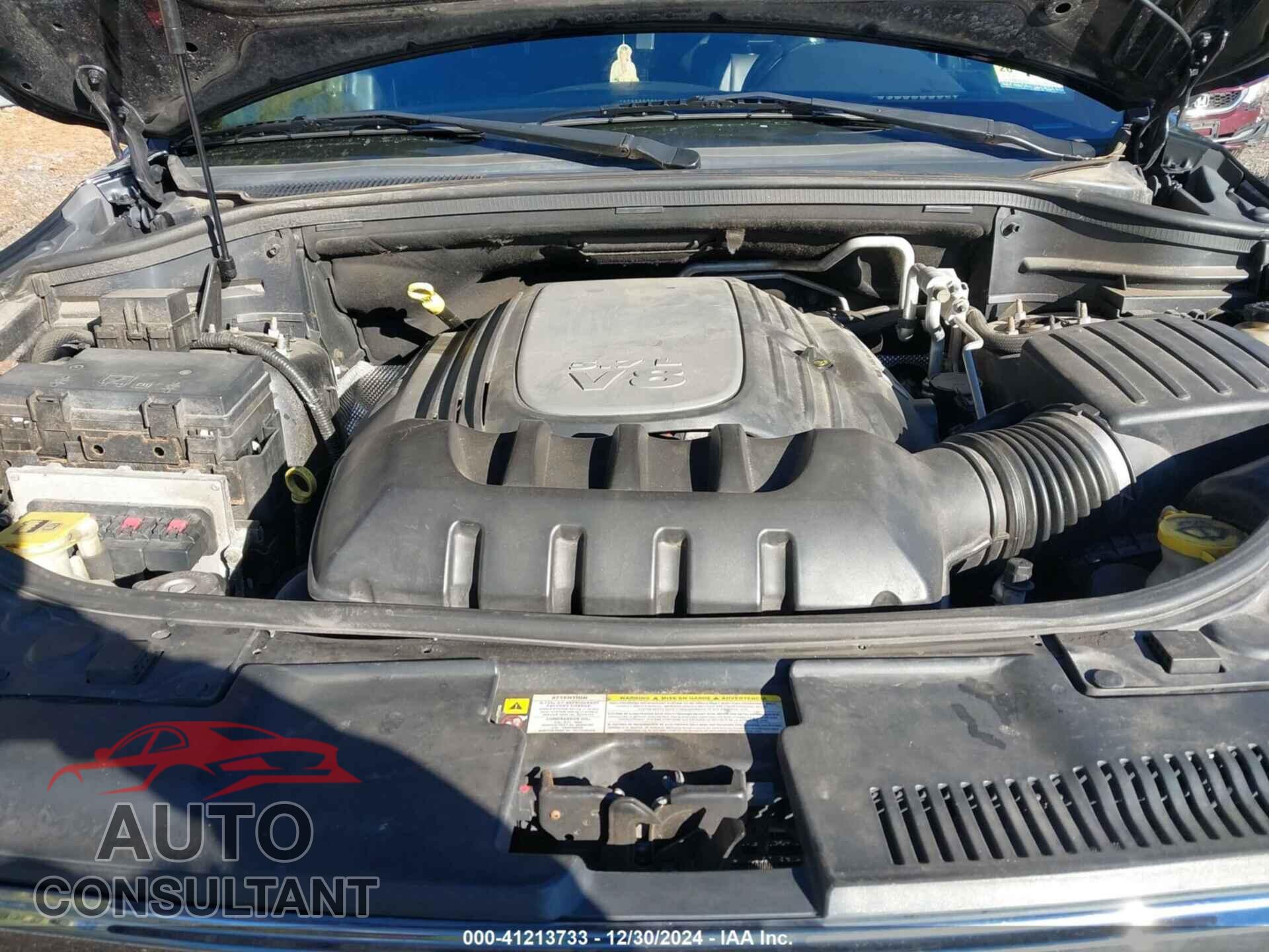 DODGE DURANGO 2012 - 1C4SDJDT5CC182904