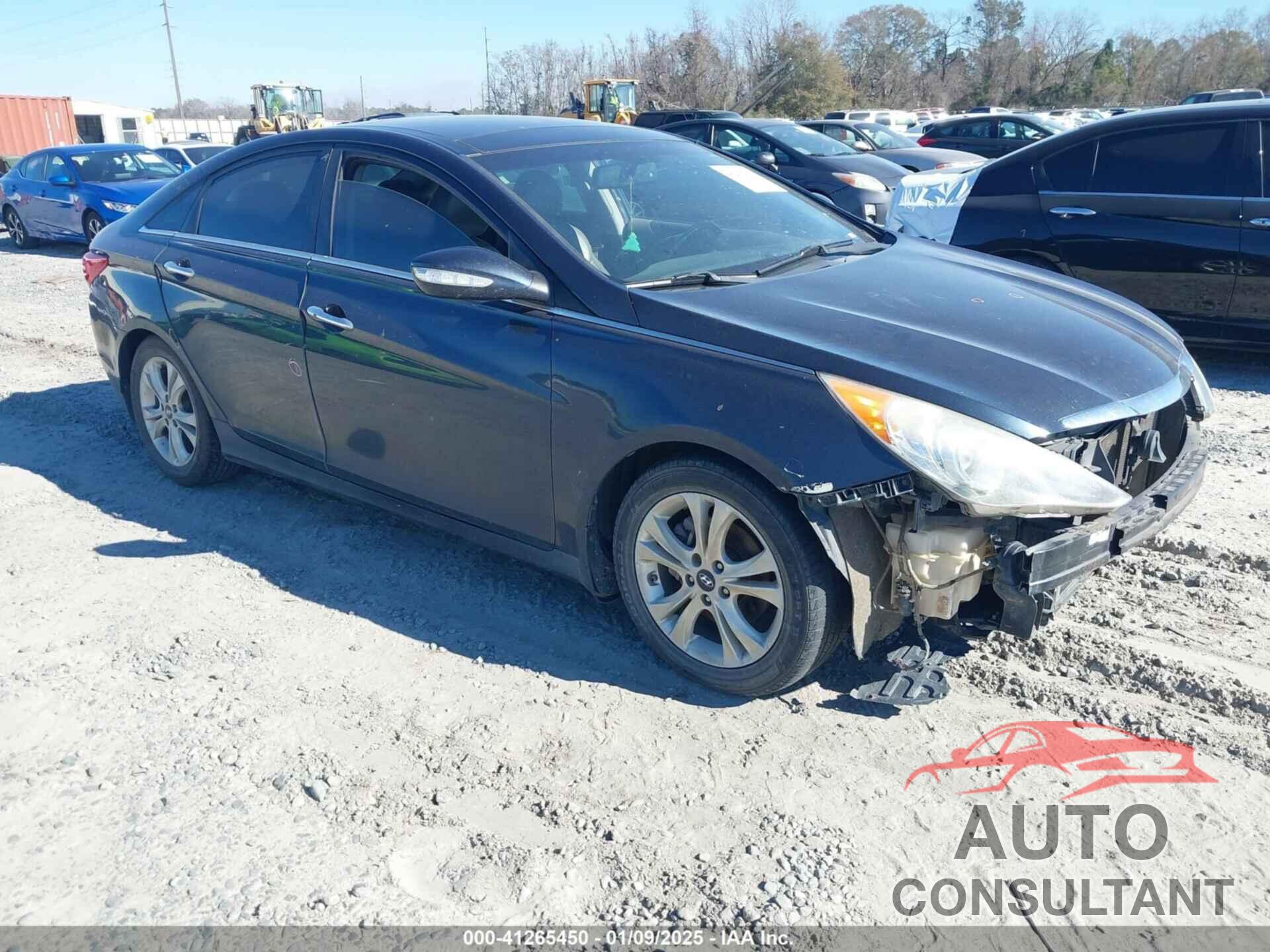 HYUNDAI SONATA 2013 - 5NPEC4AC6DH516322