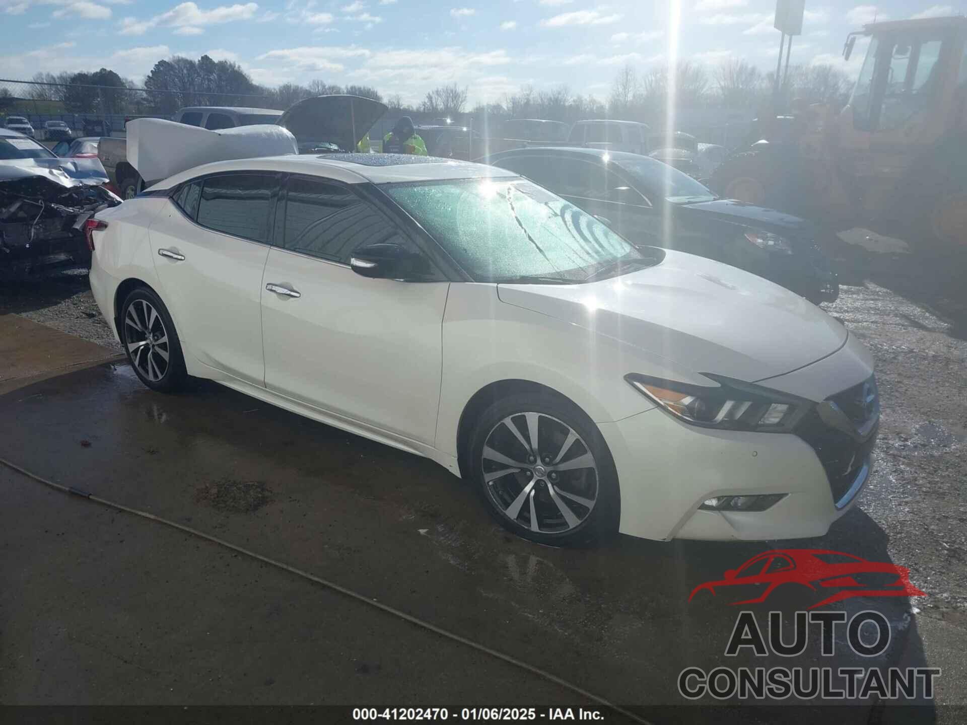 NISSAN MAXIMA 2017 - 1N4AA6AP3HC390740