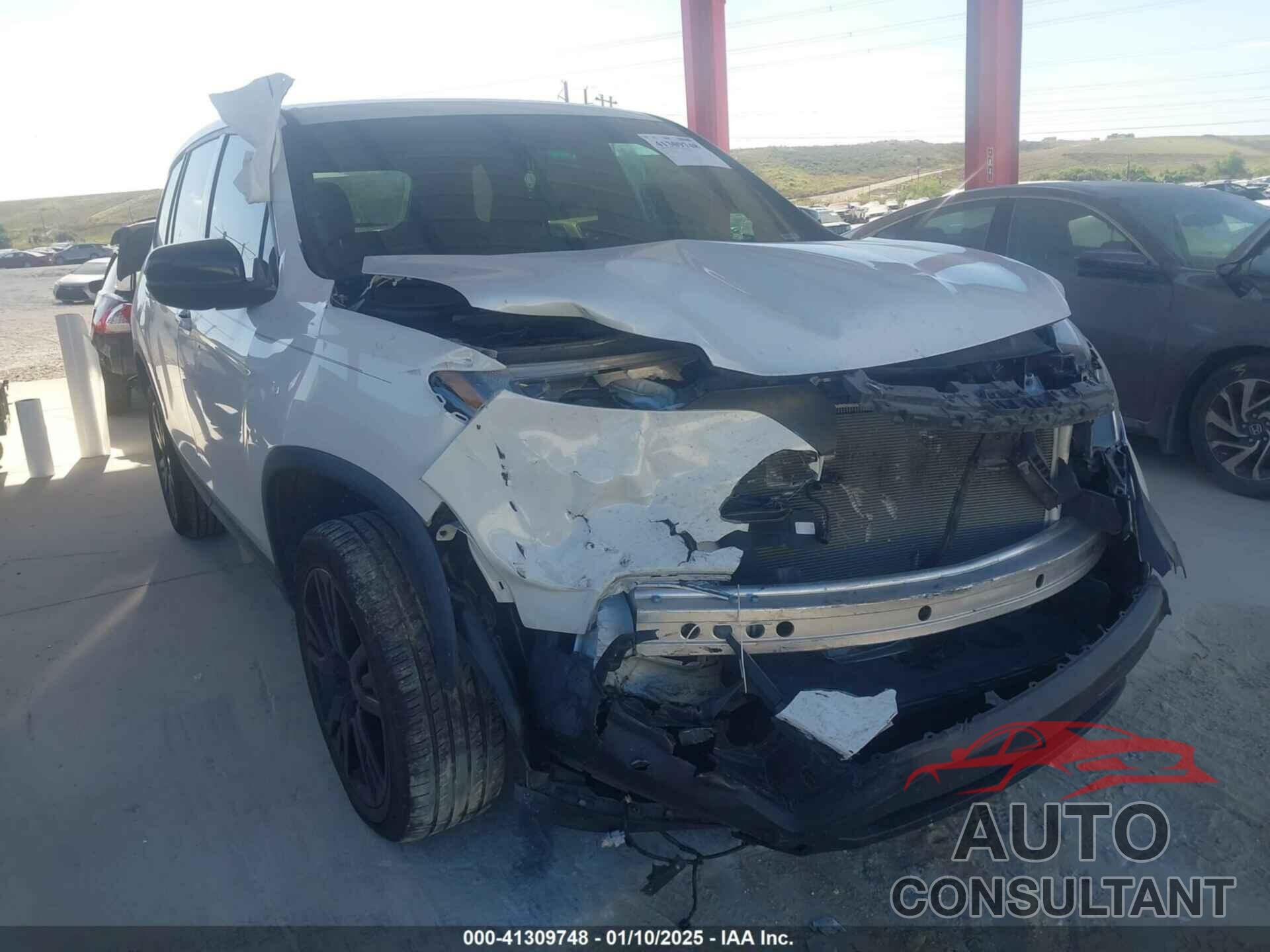 HONDA PASSPORT 2021 - 5FNYF8H29MB001094