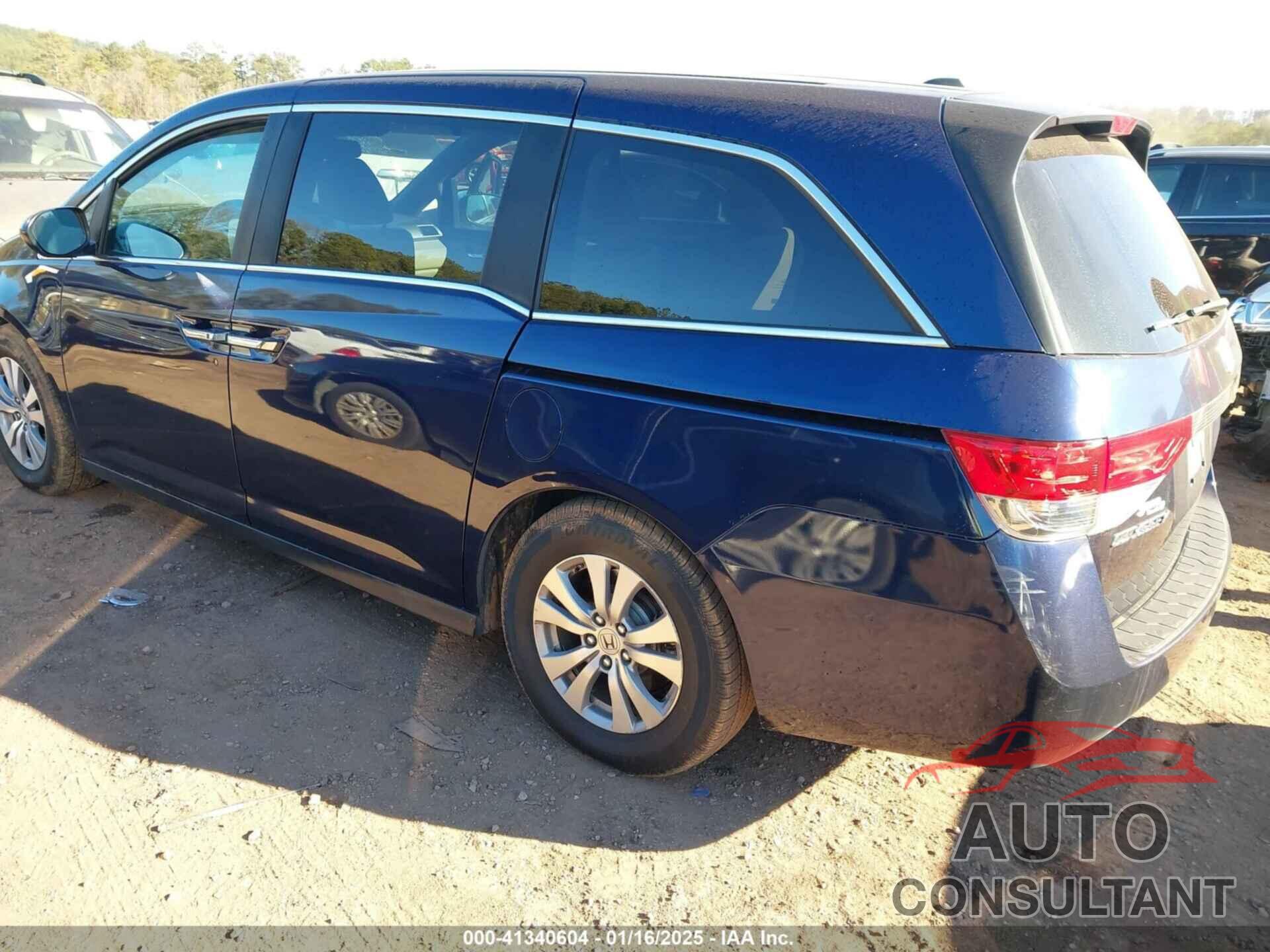 HONDA ODYSSEY 2016 - 5FNRL5H64GB150189
