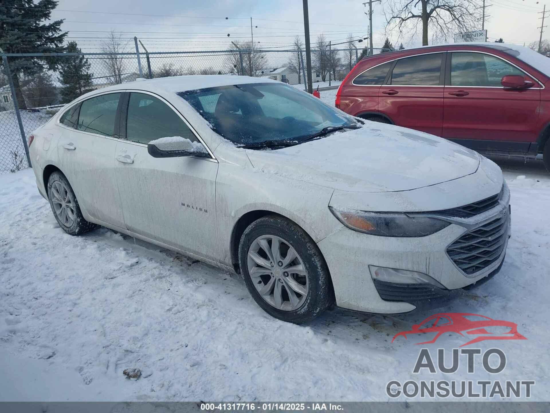 CHEVROLET MALIBU 2020 - 1G1ZD5ST1LF091323