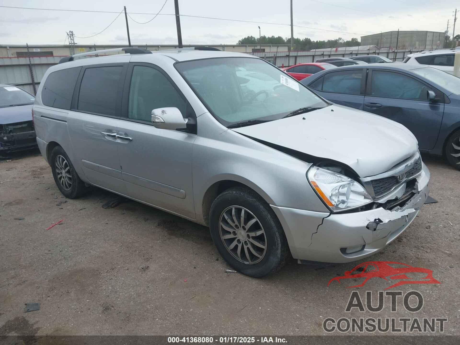 KIA SEDONA 2012 - KNDMH4C74C6497243