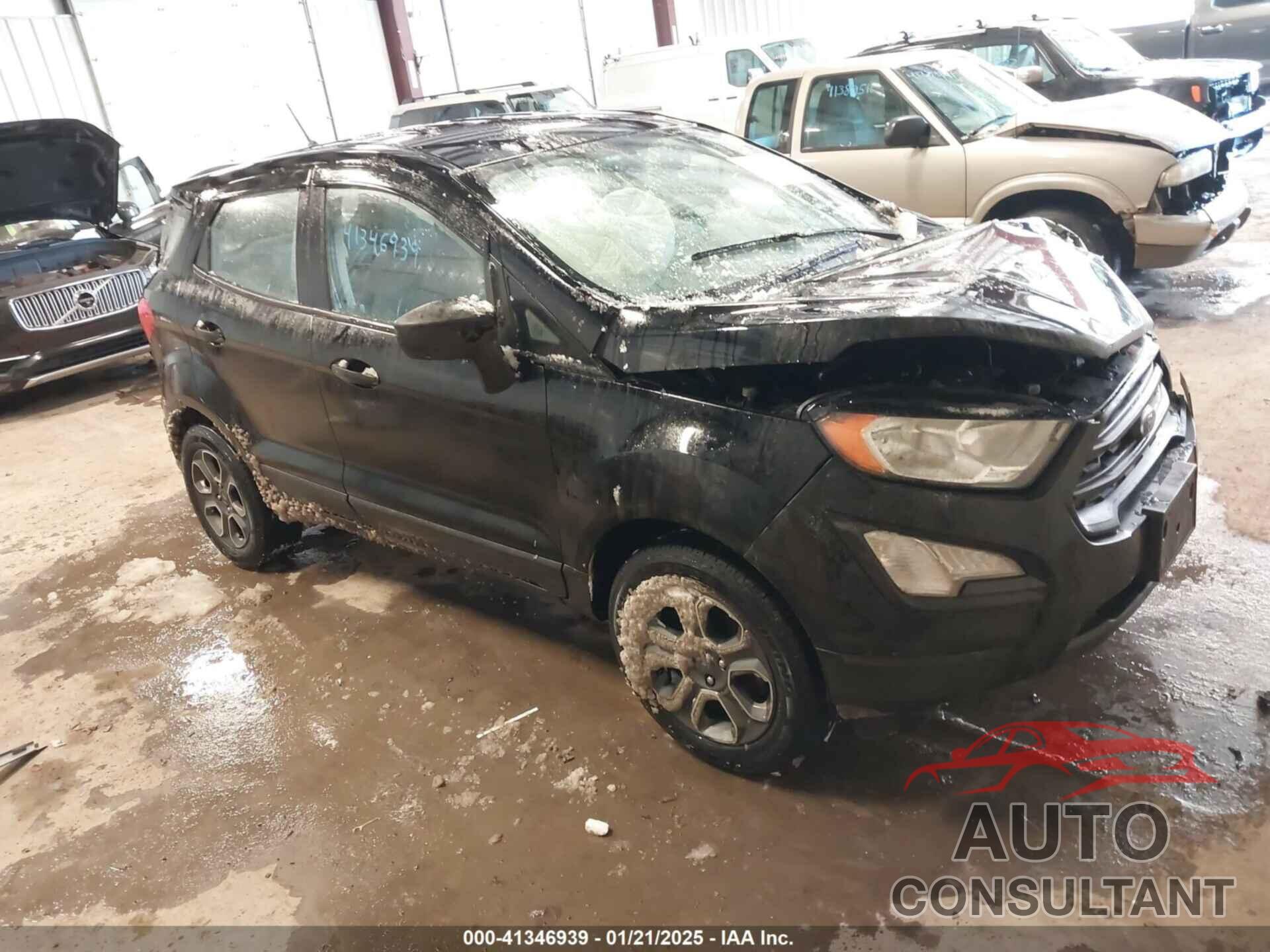 FORD ECOSPORT 2019 - MAJ3S2FE6KC267074