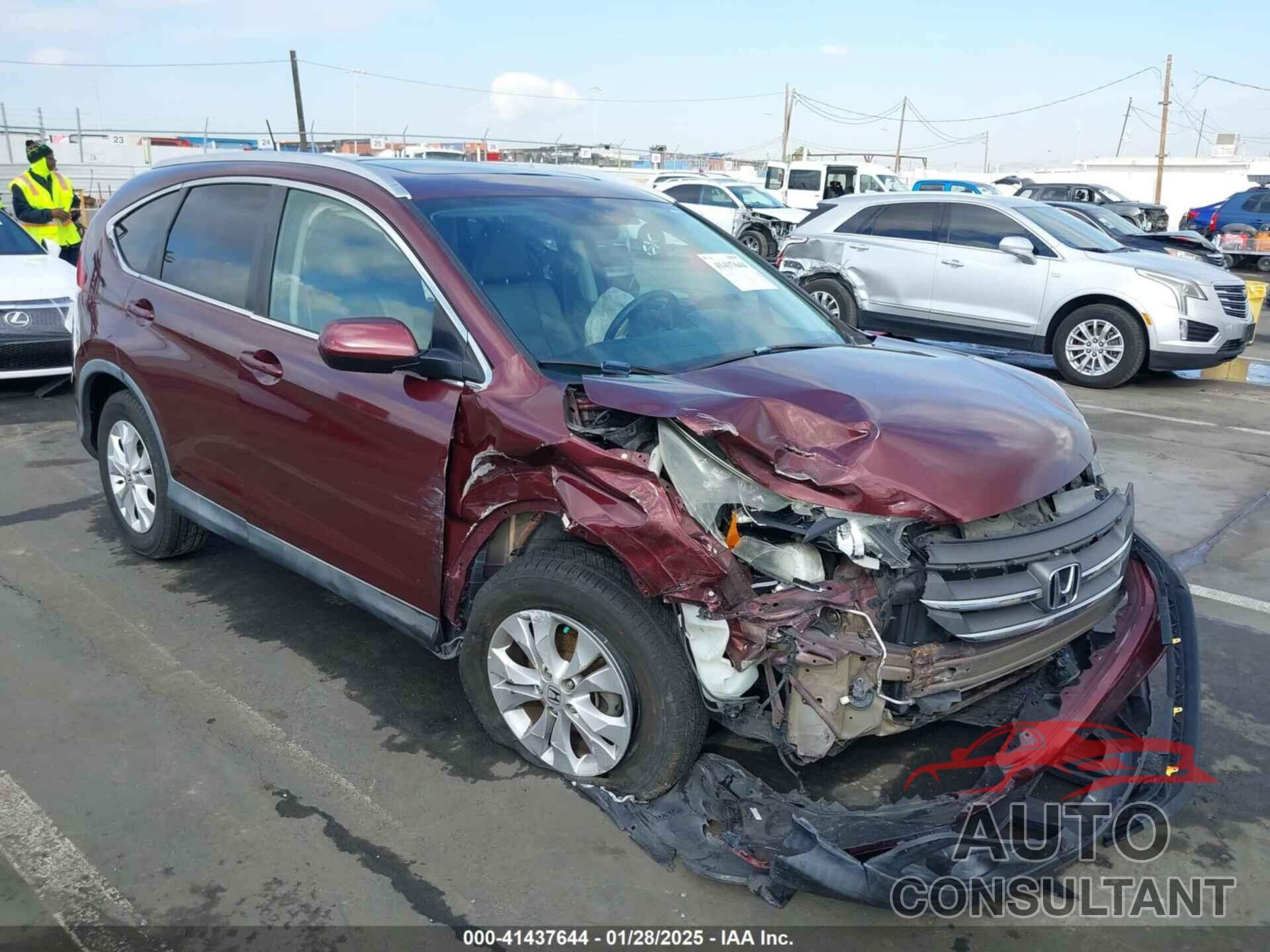 HONDA CR-V 2014 - 5J6RM3H70EL016486