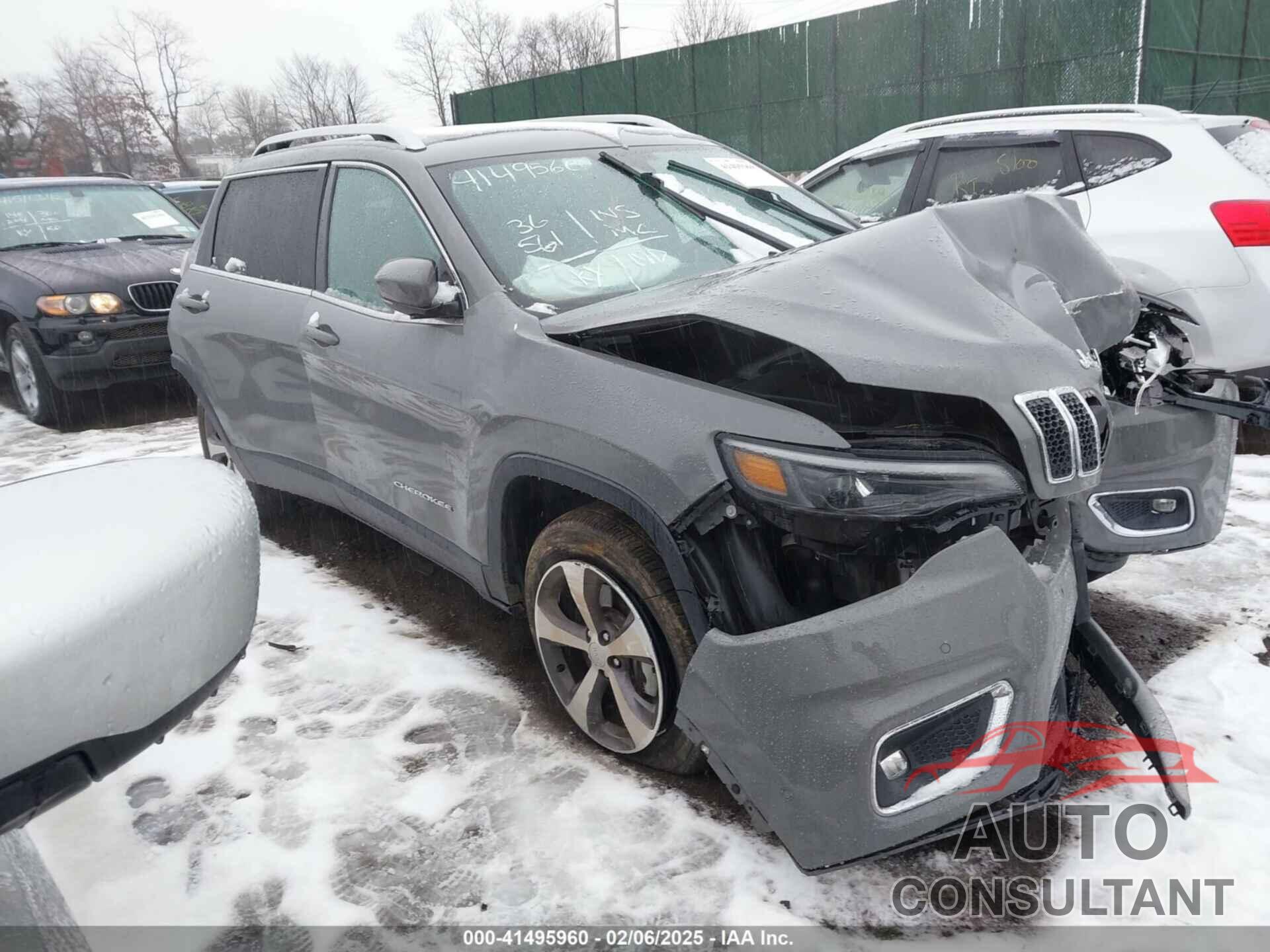 JEEP CHEROKEE 2021 - 1C4PJMDX4MD124071