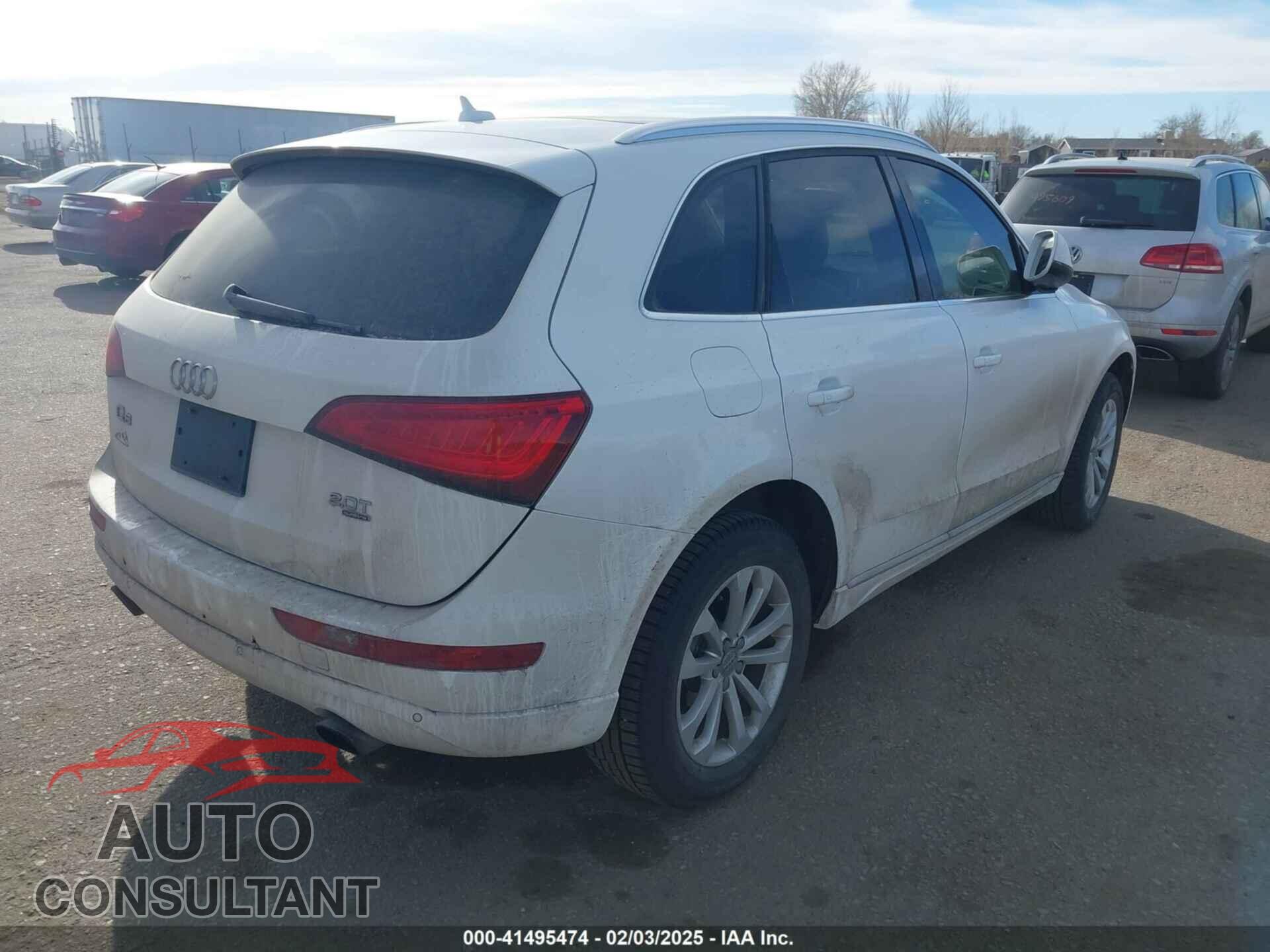 AUDI Q5 2013 - WA1LFAFP3DA059592