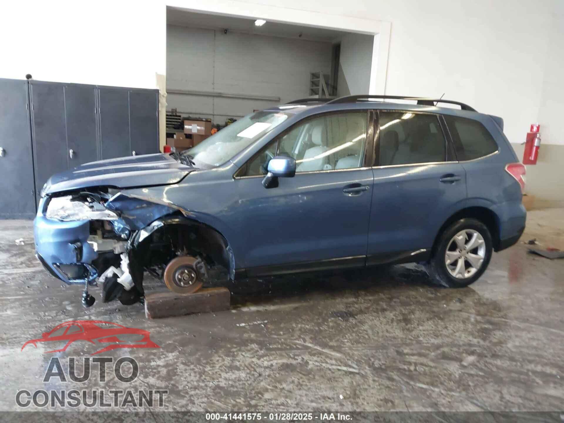 SUBARU FORESTER 2015 - JF2SJAKC2FH588112