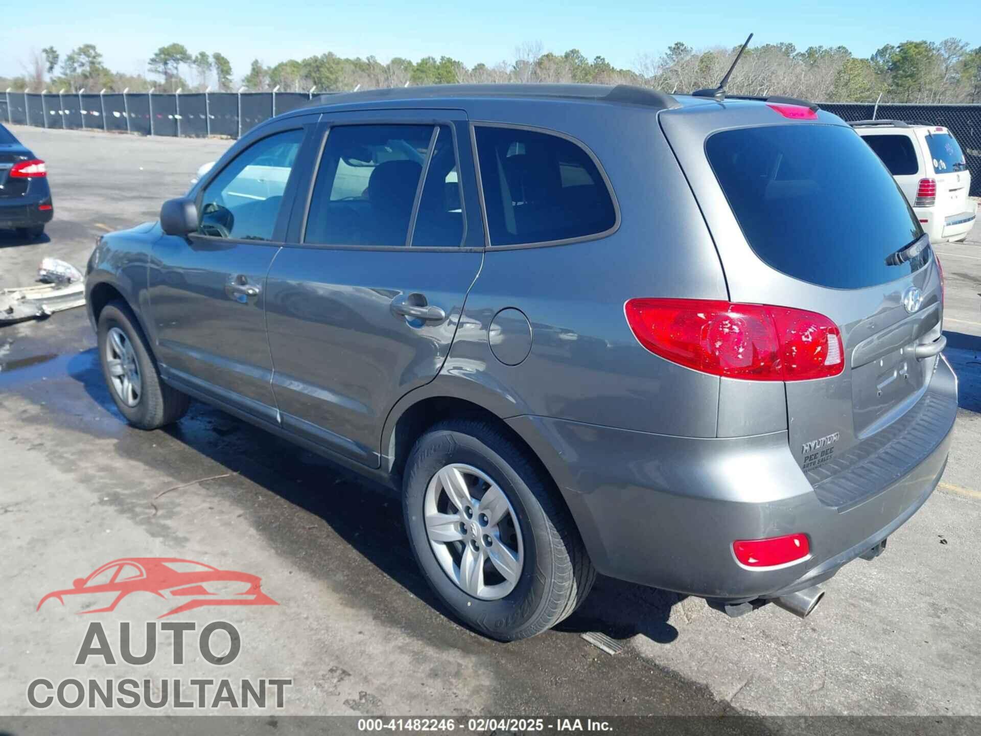 HYUNDAI SANTA FE 2009 - 5NMSG13D79H276780