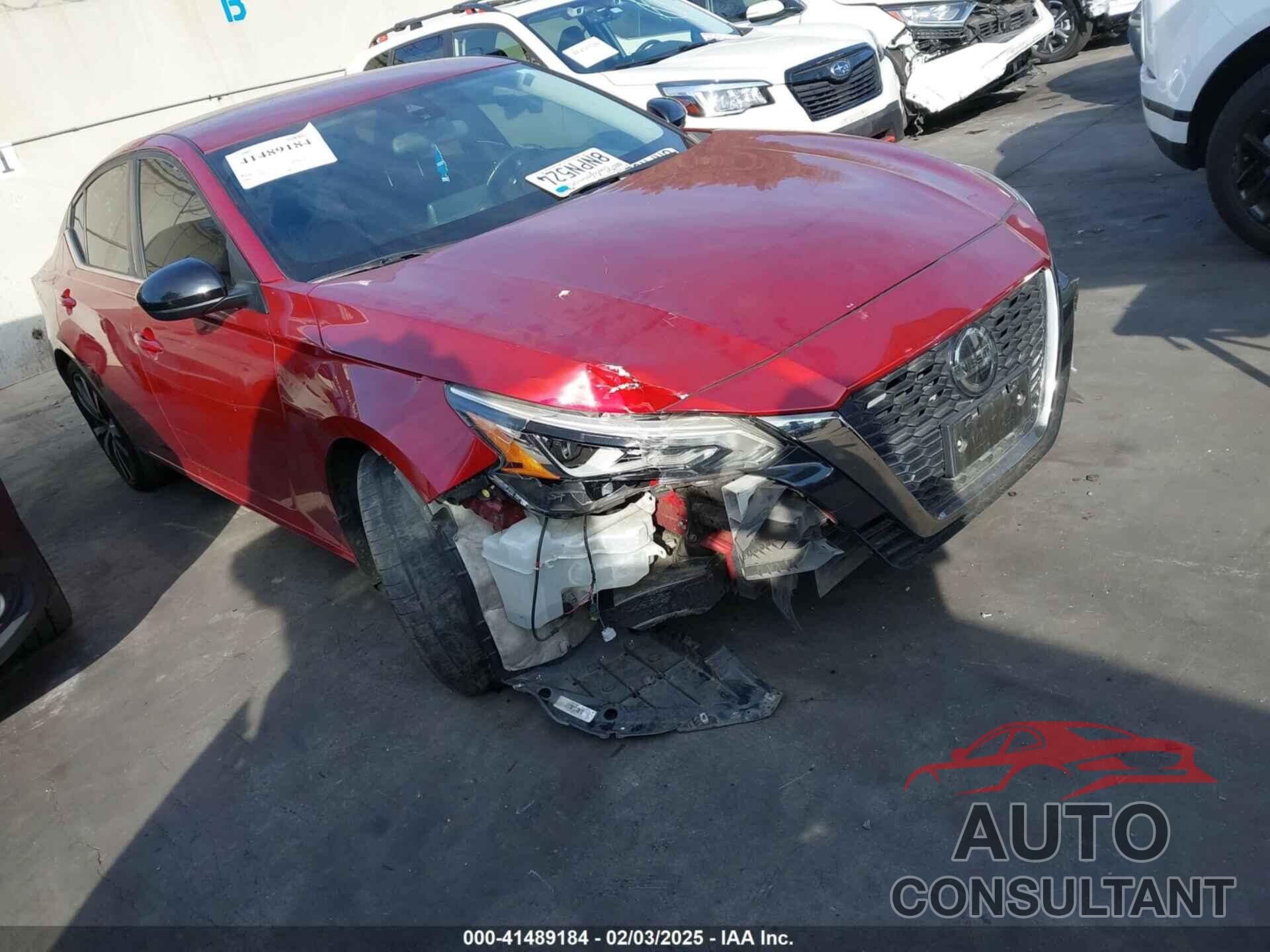 NISSAN ALTIMA 2020 - 1N4BL4CV3LN311322