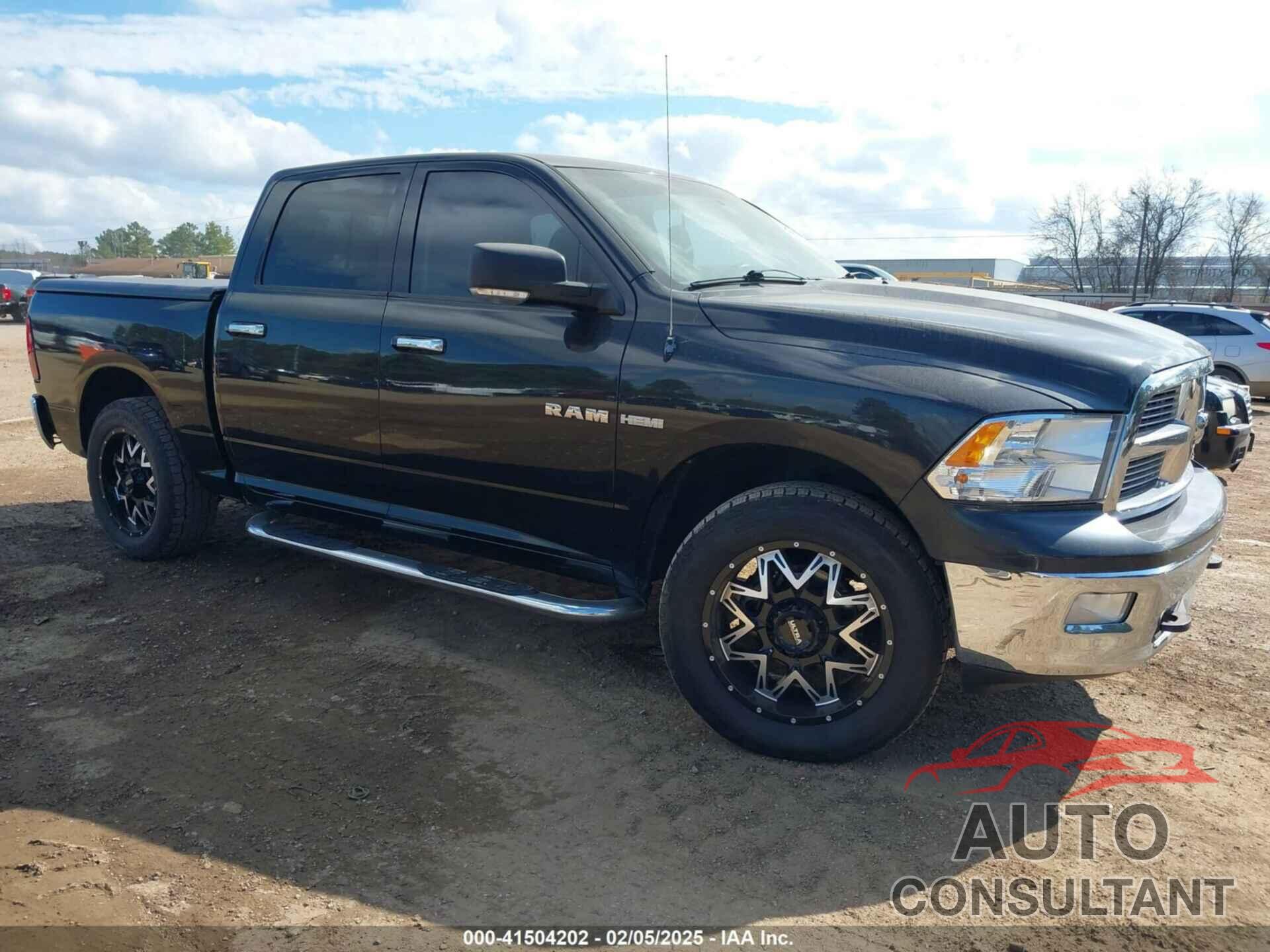 DODGE RAM 1500 2010 - 1D7RB1CT4AS141906