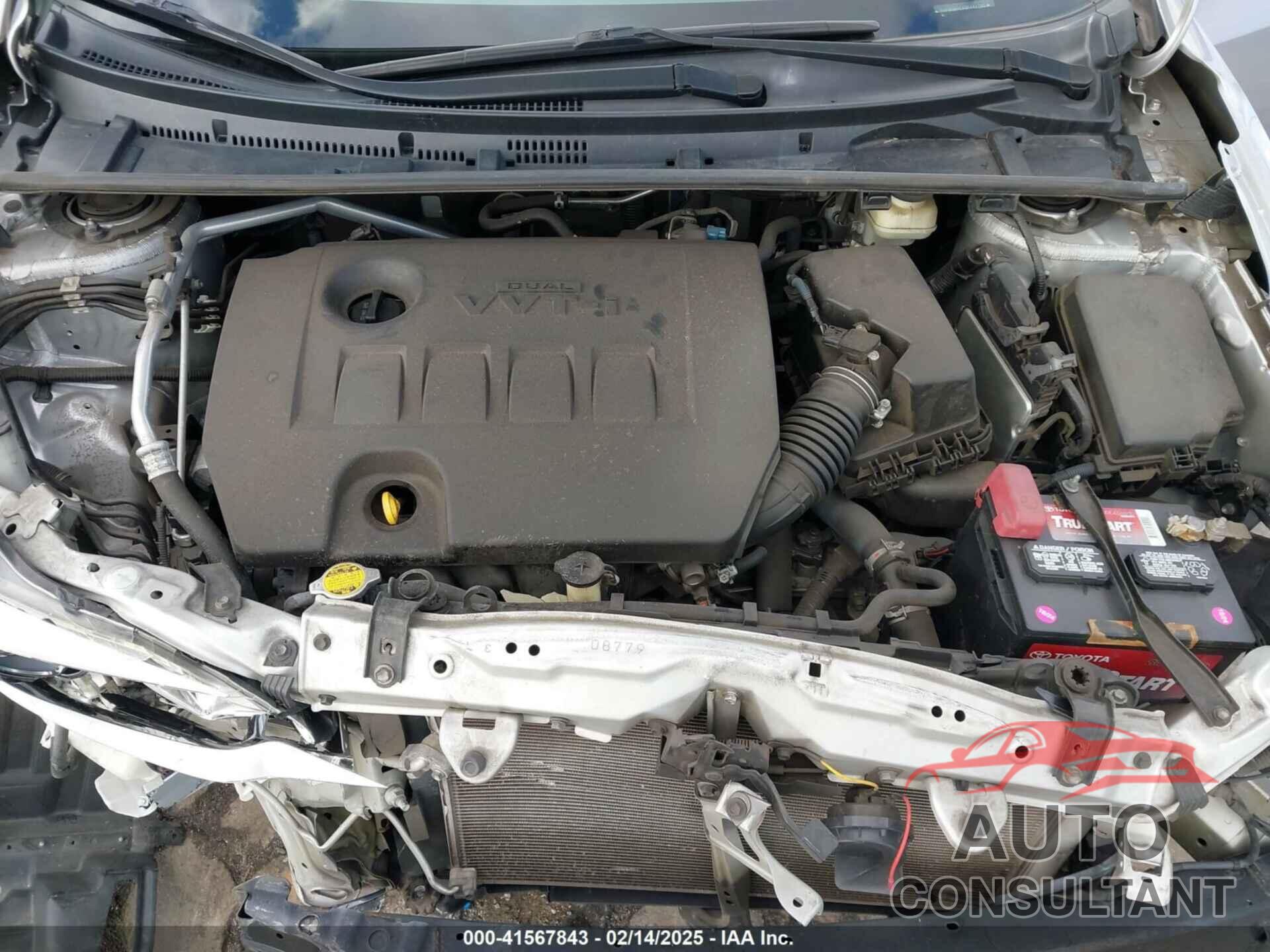 TOYOTA COROLLA 2016 - 5YFBURHE4GP484255
