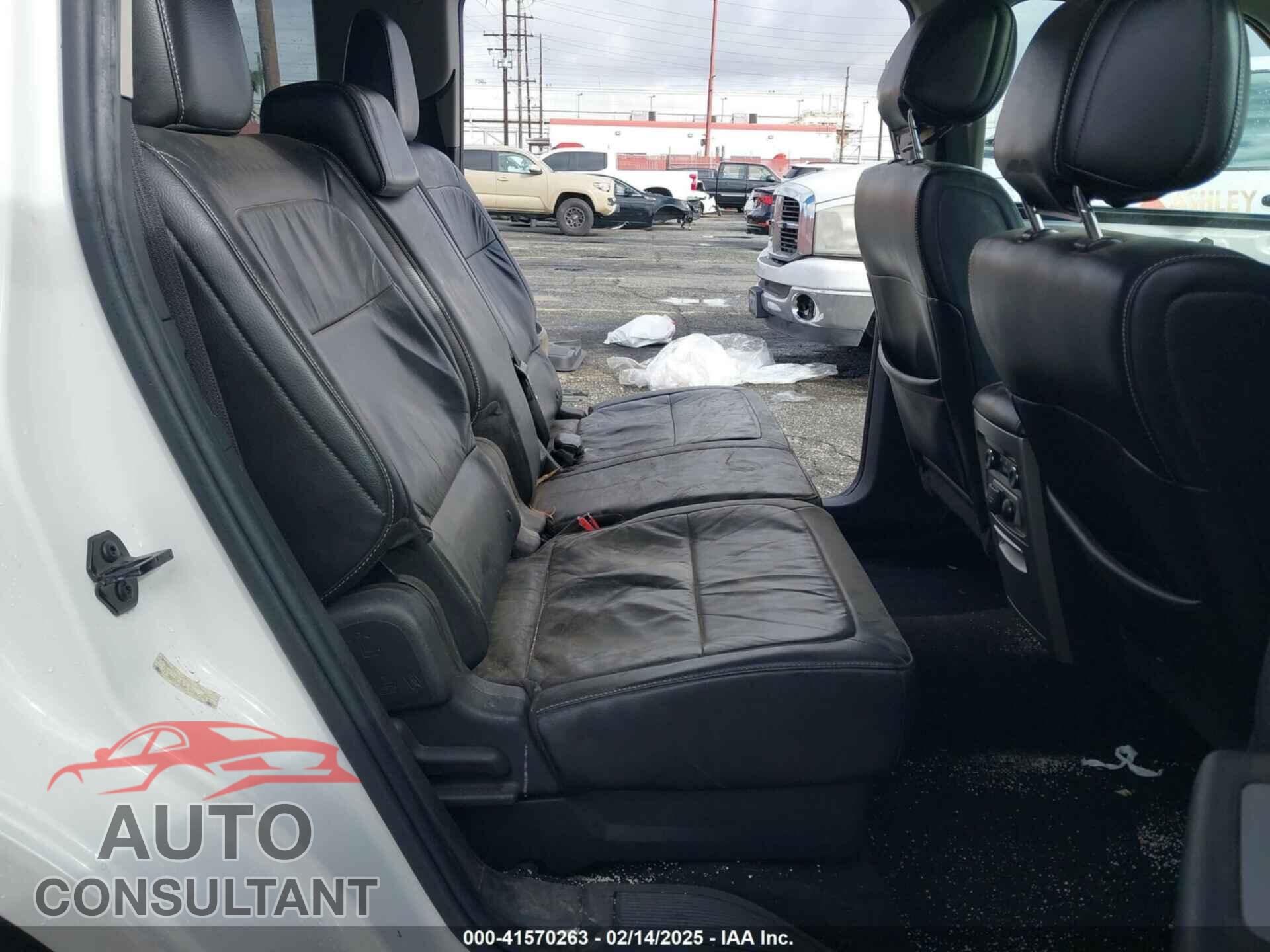 FORD FLEX 2012 - 2FMGK5CC4CBD17614