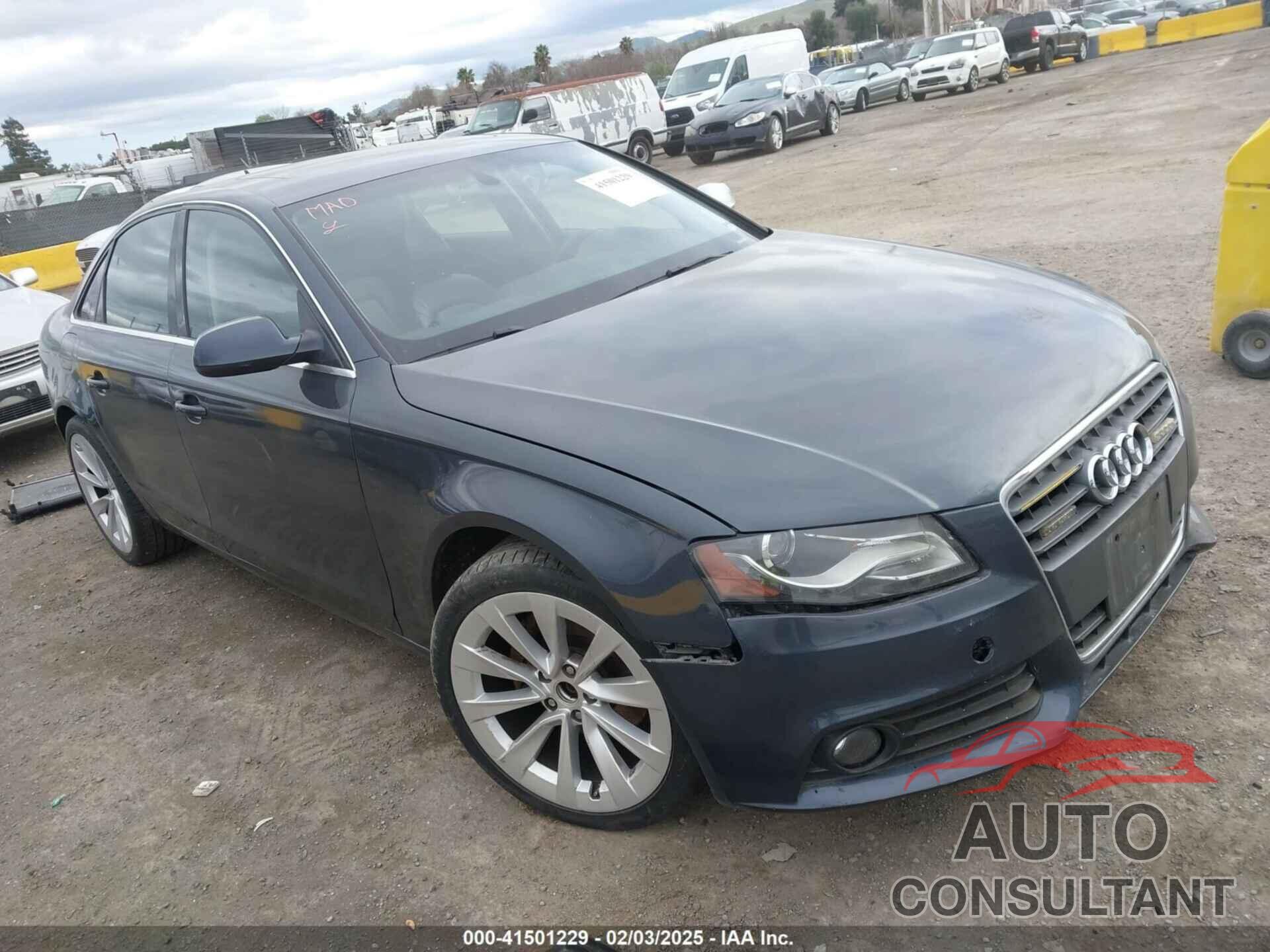 AUDI A4 2010 - WAUEFAFL2AN001812