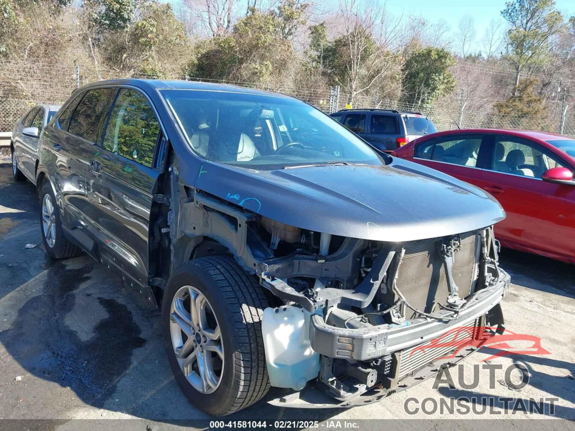 FORD EDGE 2017 - 2FMPK4K92HBB05544